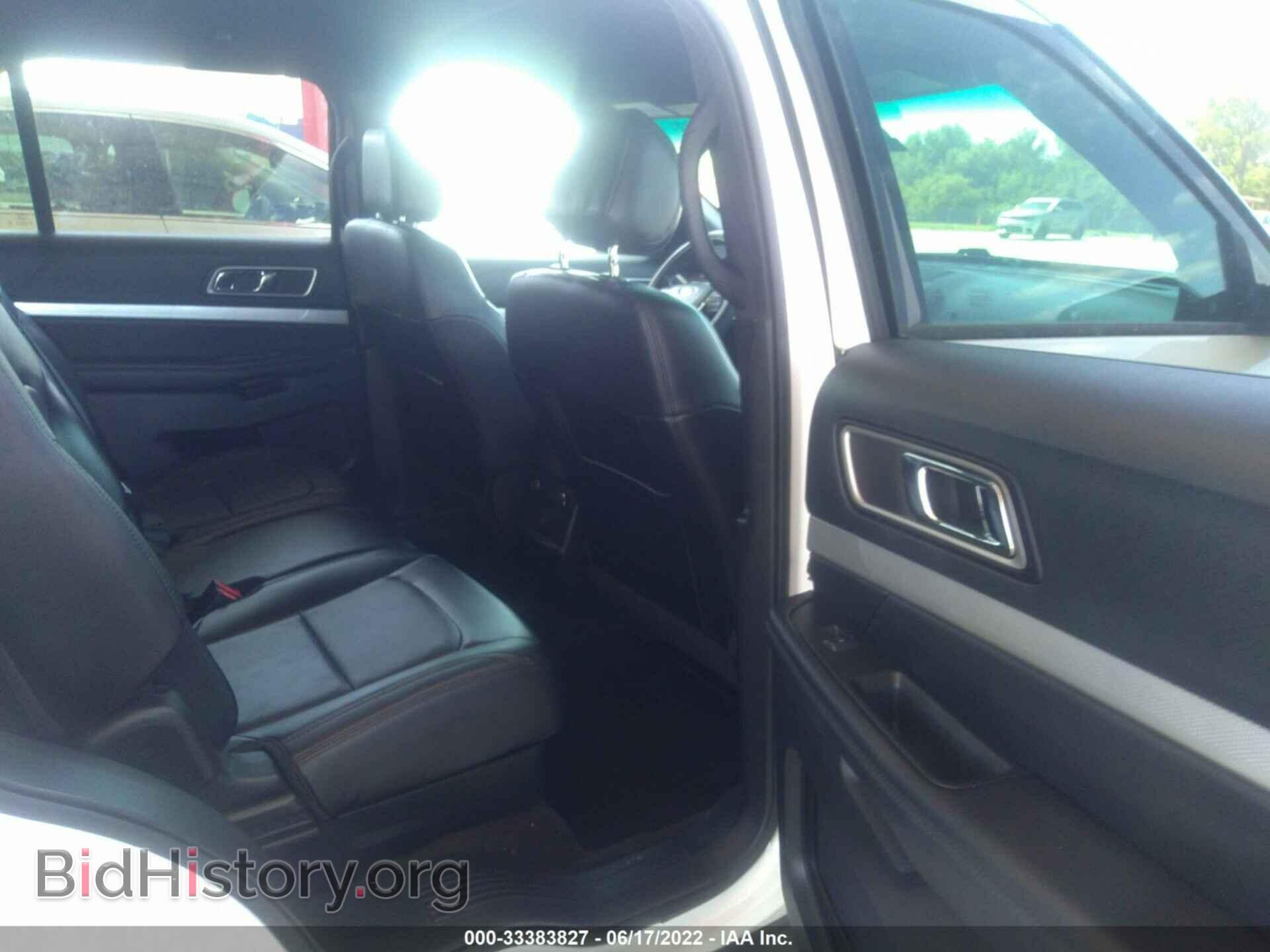 2016 FORD EXPLORER - VIN: 1FM5K7D87GGB15393 - Фото 8
