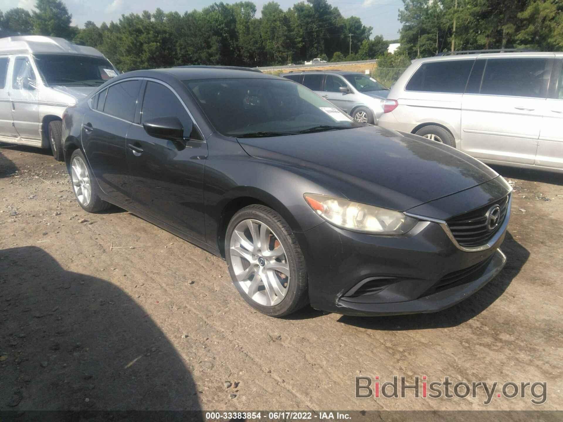 Photo JM1GJ1V57E1103326 - MAZDA MAZDA6 2014