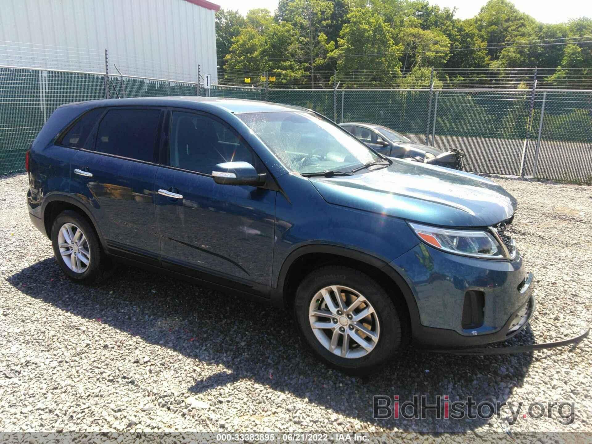 Photo 5XYKT3A66EG449821 - KIA SORENTO 2014