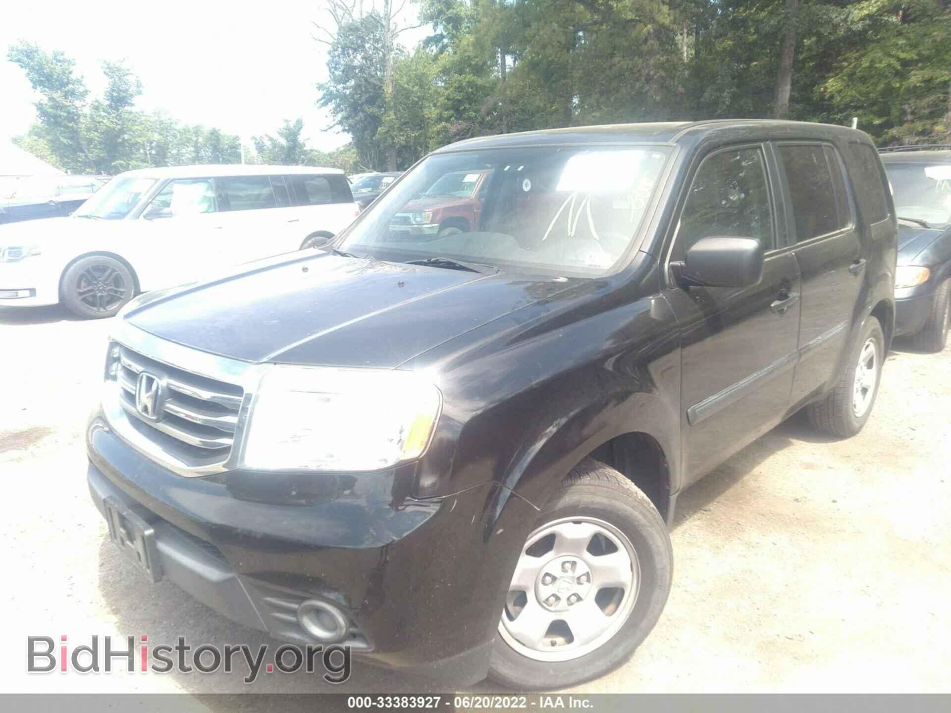 2015 HONDA PILOT - VIN: 5FNYF3H27FB013394 - Фото 2