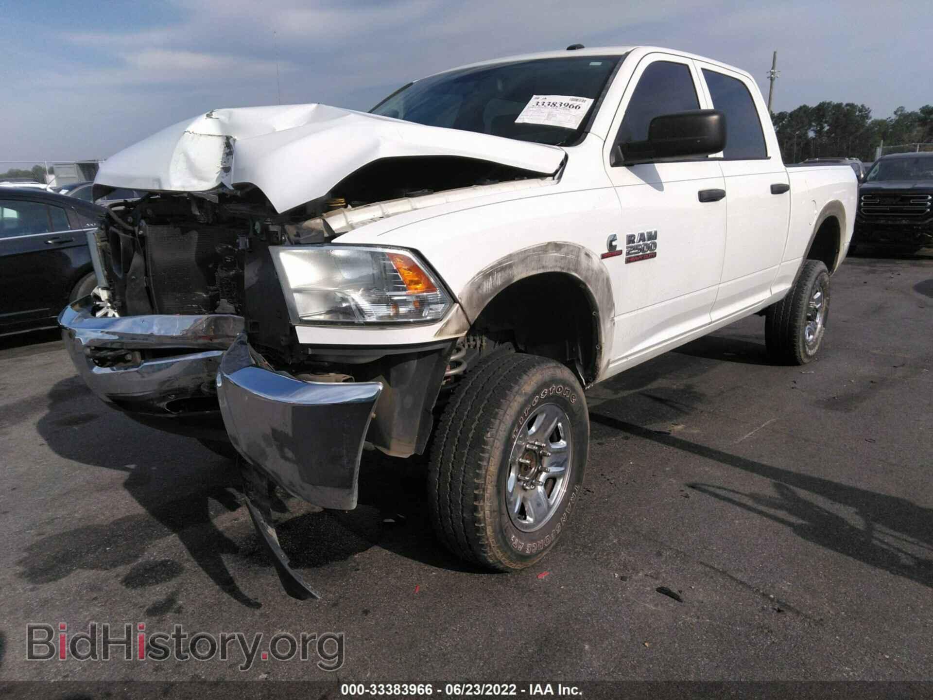 2013 RAM 2500 - VIN: 3C6UR5CL2DG541182 - Фото 2
