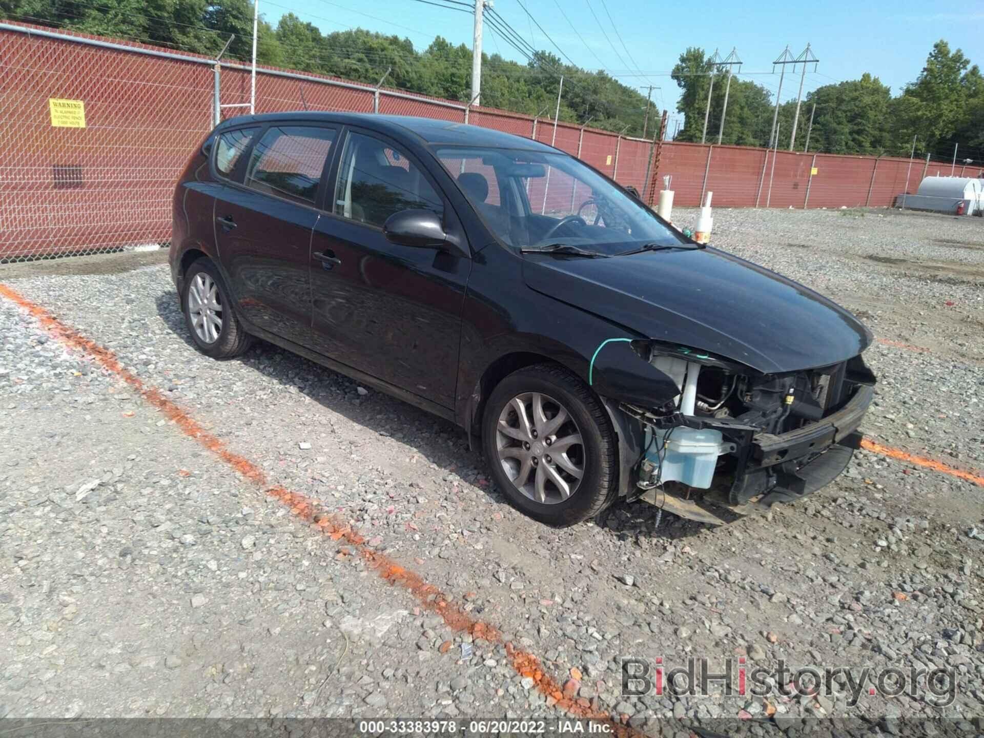 Photo KMHDC86E69U045696 - HYUNDAI ELANTRA 2009