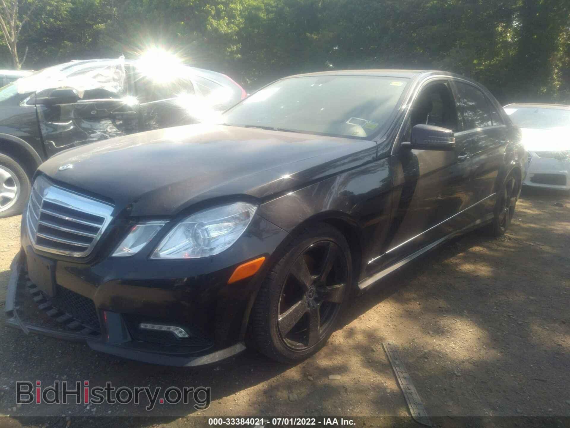 2011 MERCEDES-BENZ E-CLASS - VIN: WDDHF8HB0BA472806 - Фото 2