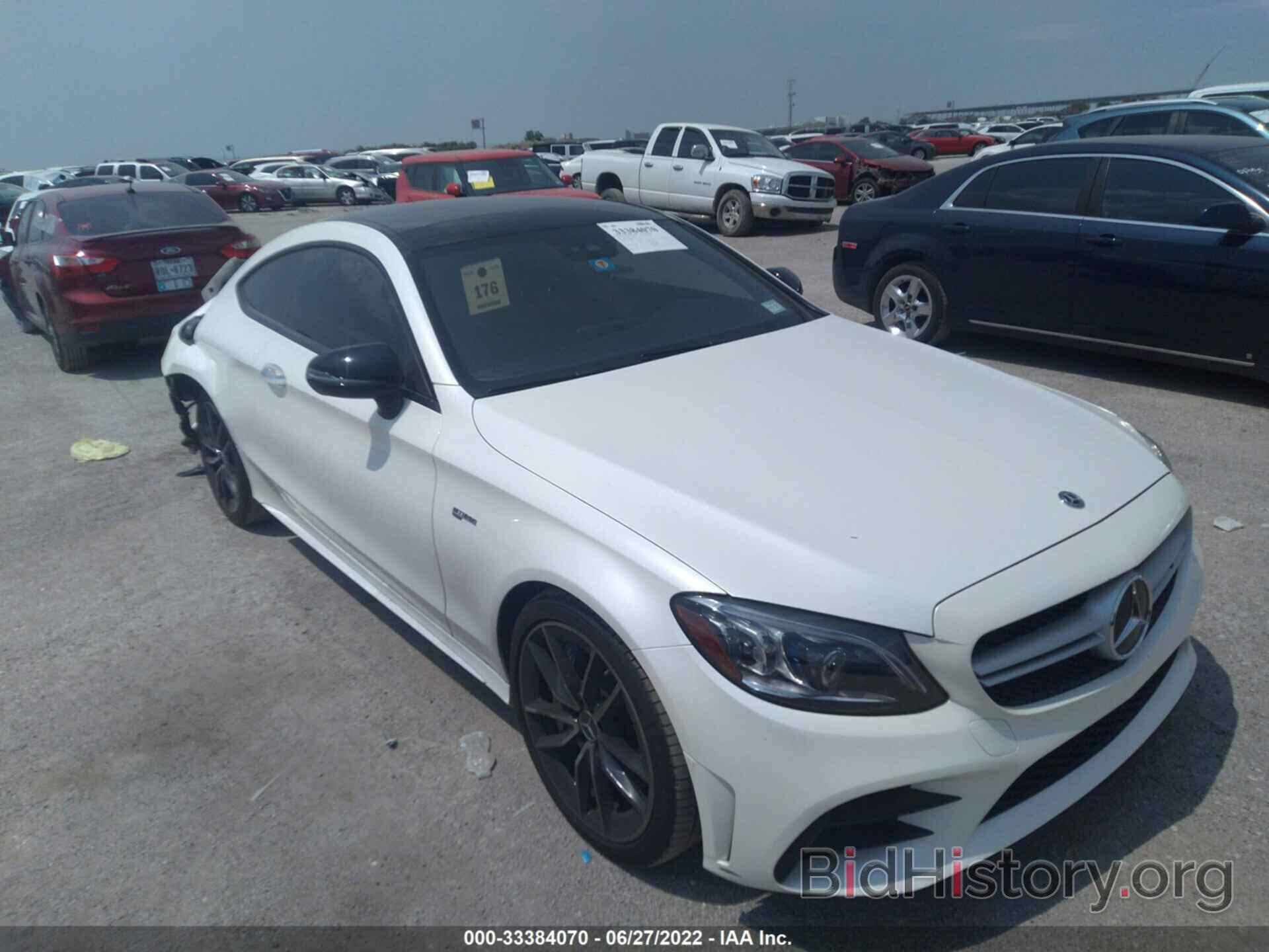 Photo WDDWJ6EB2KF814600 - MERCEDES-BENZ C-CLASS 2019