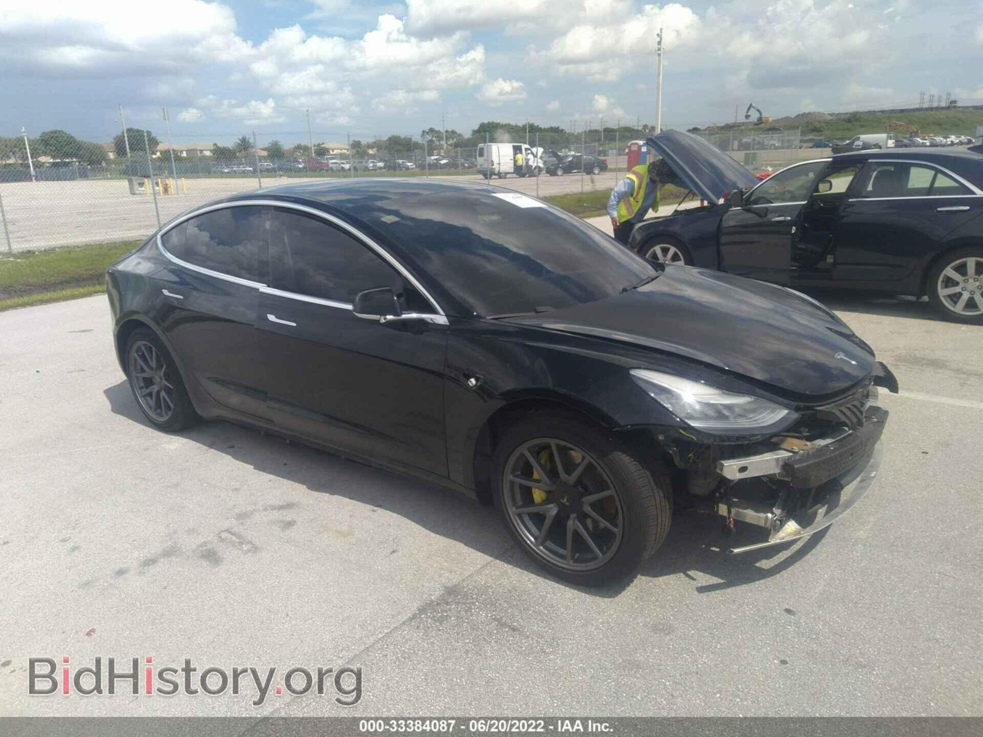 Фотография 5YJ3E1EA2LF736451 - TESLA MODEL 3 2020