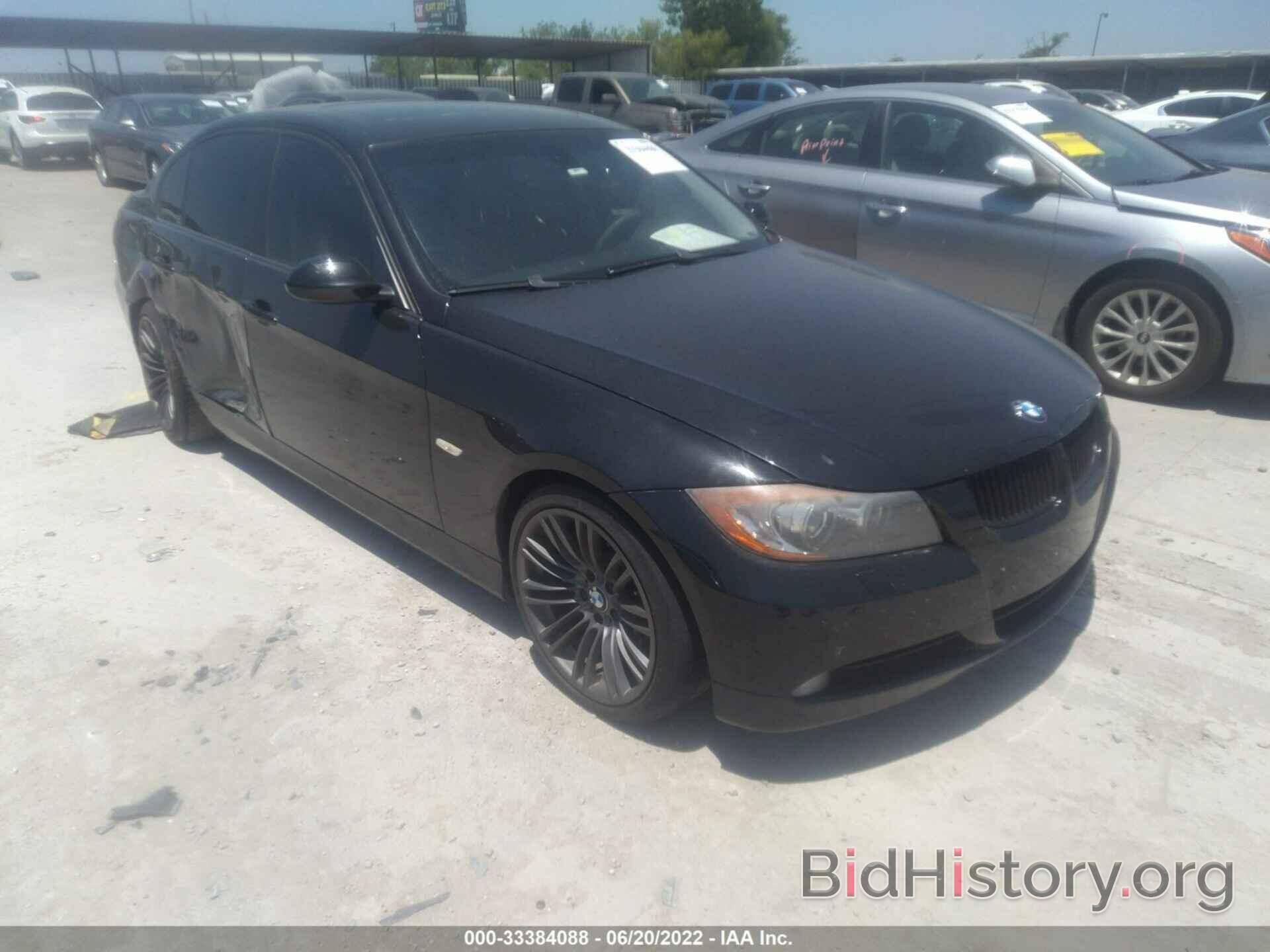 Photo WBAVB73567VF50655 - BMW 3 SERIES 2007