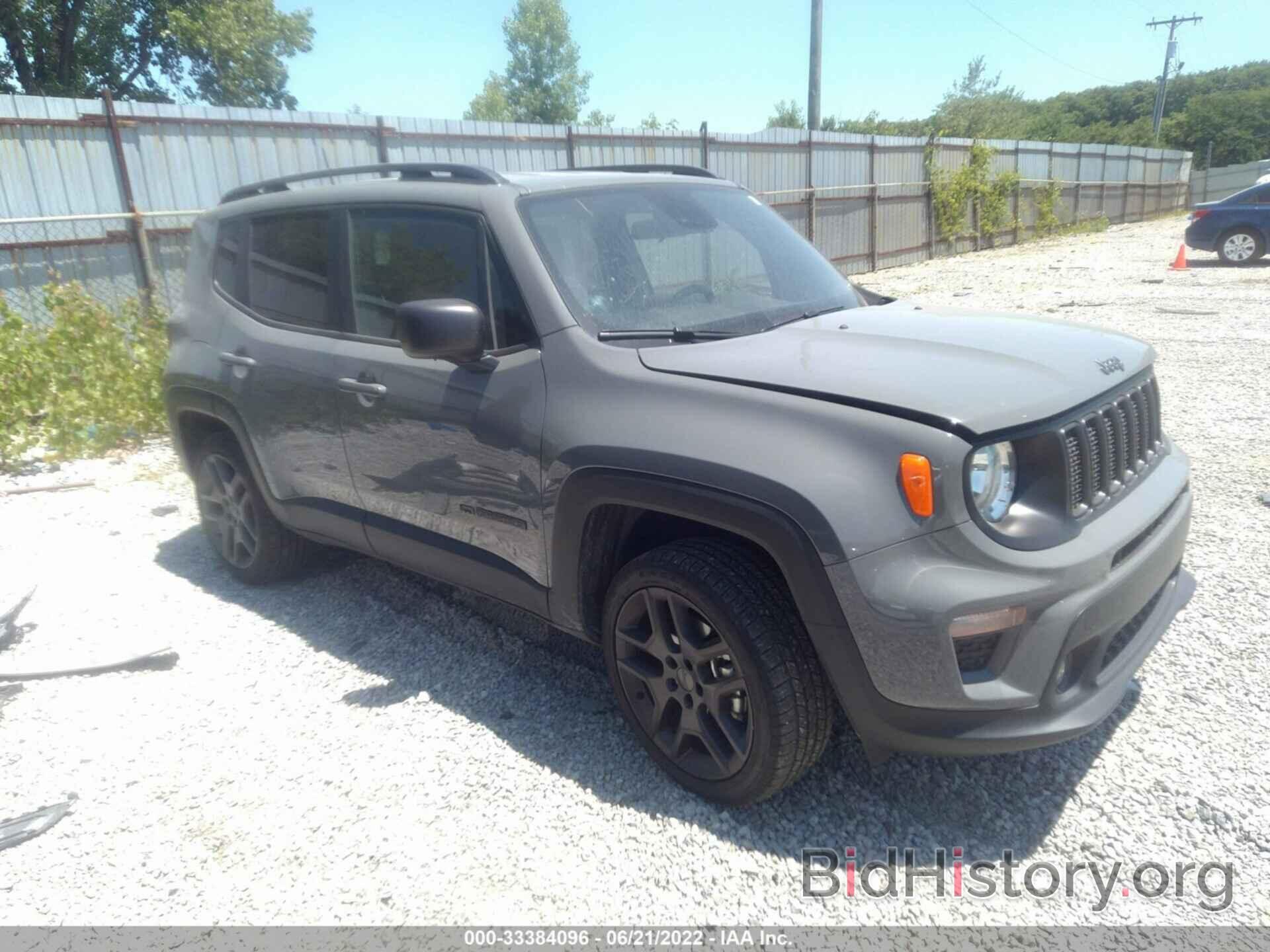 Фотография ZACNJDBB5MPN14139 - JEEP RENEGADE 2021