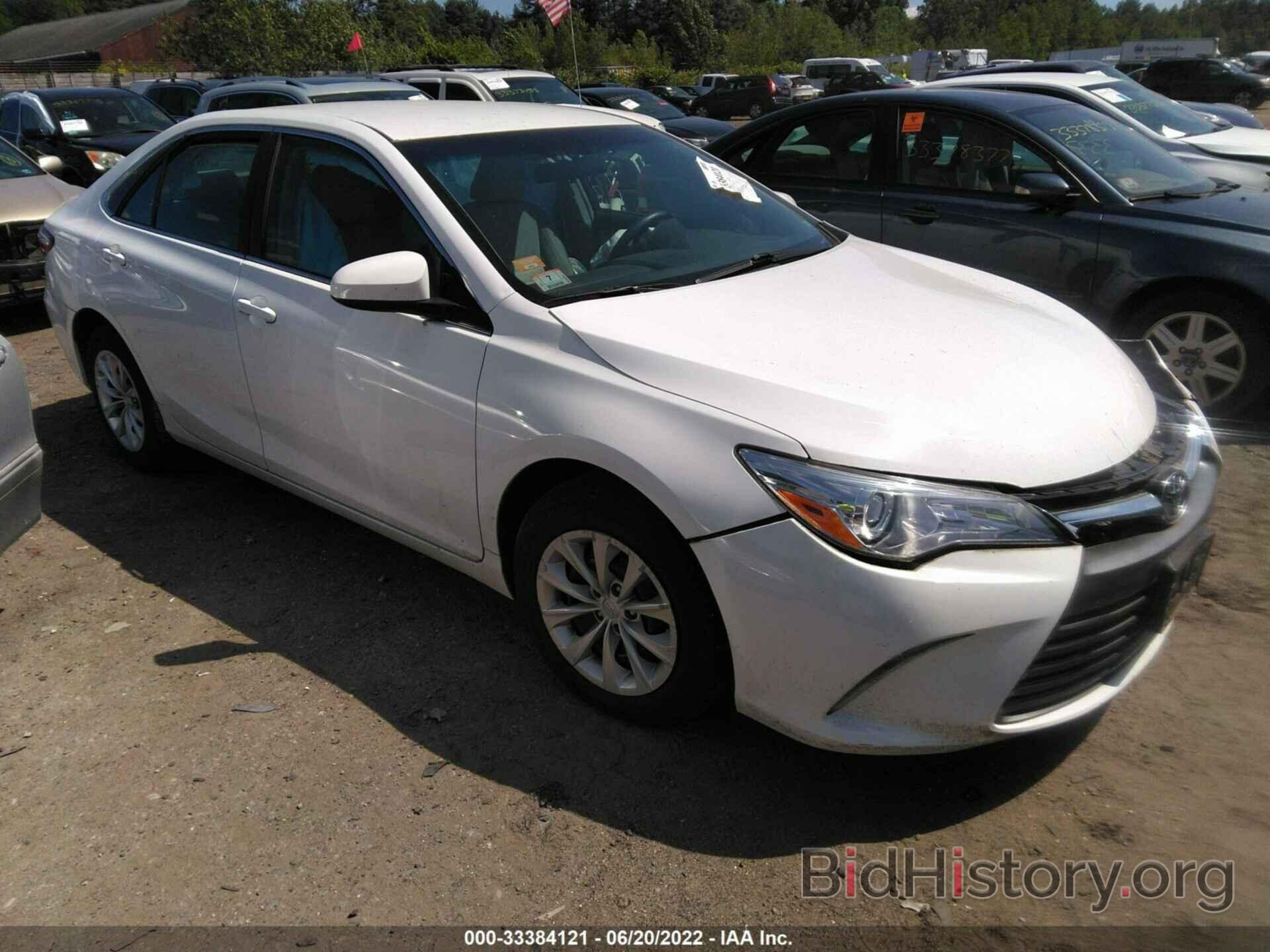 Photo 4T4BF1FK0GR567433 - TOYOTA CAMRY 2016