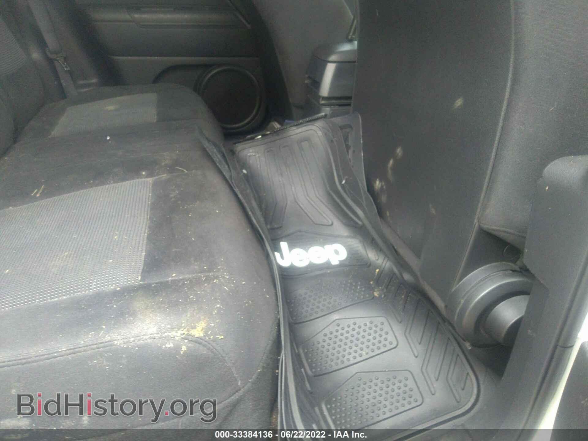 2015 JEEP COMPASS - VIN: 1C4NJDBB9FD427445 - Фото 8