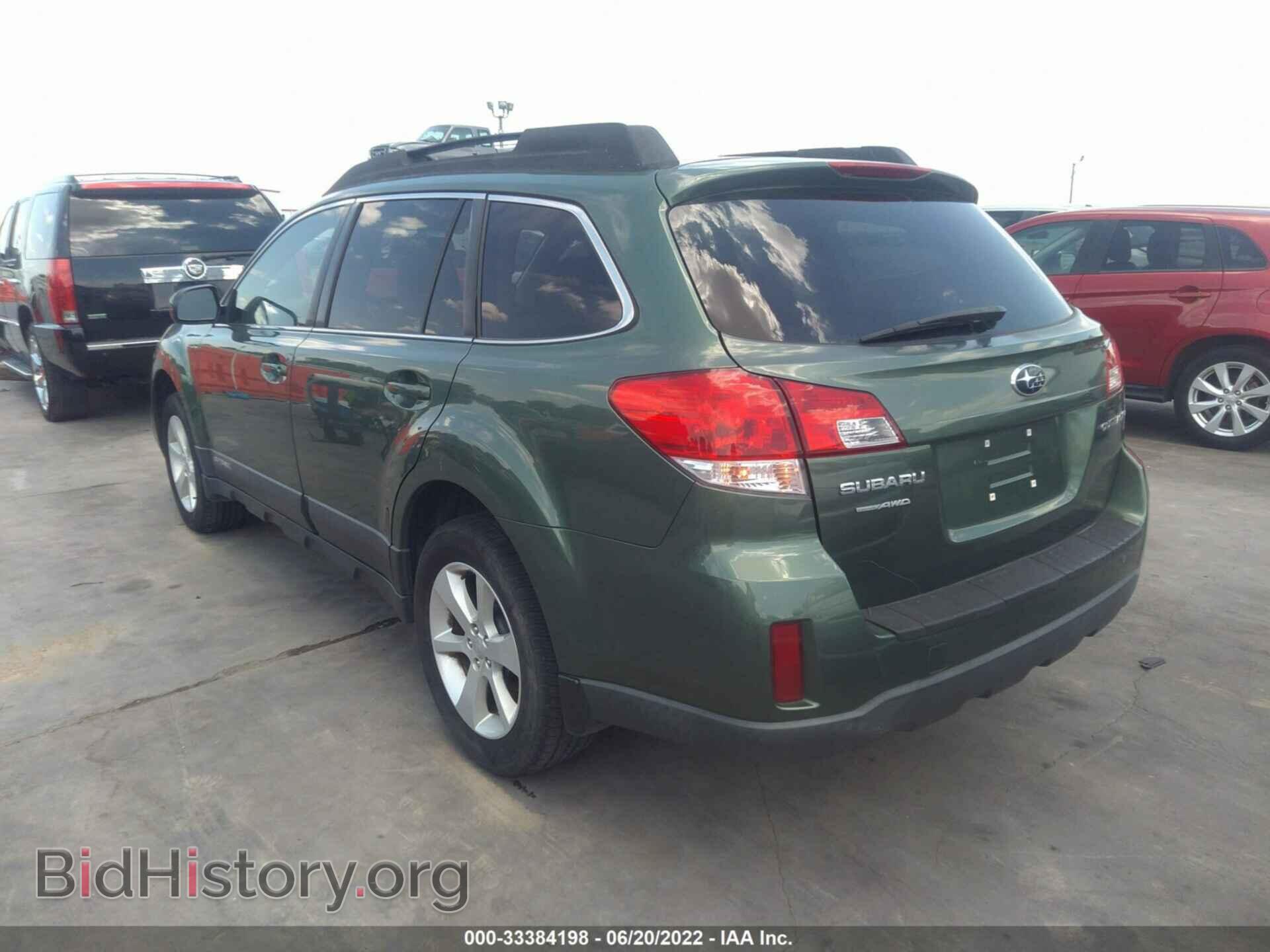 2013 SUBARU OUTBACK - VIN: 4S4BRCCC8D3265786 - Фото 3