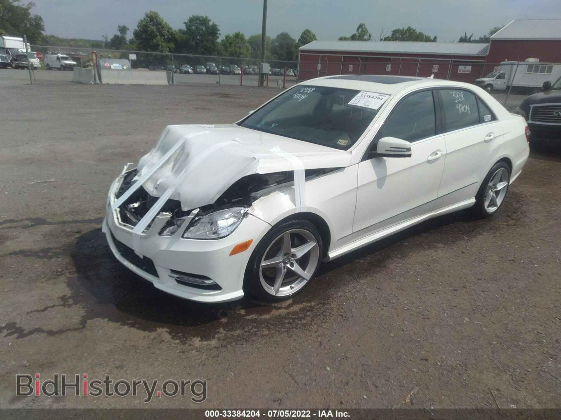 2012 MERCEDES-BENZ E-CLASS - VIN: WDDHF5KB0CA531376 - Фото 2