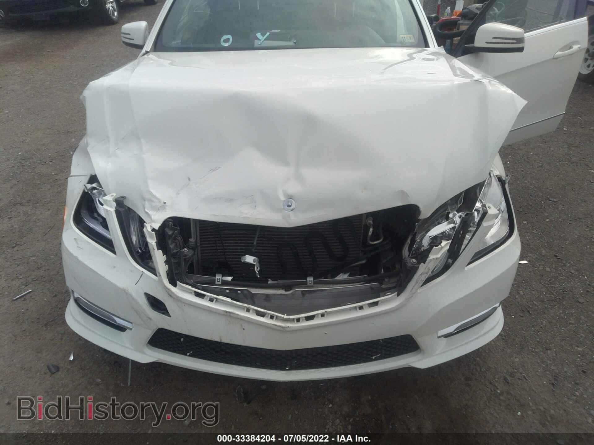 2012 MERCEDES-BENZ E-CLASS - VIN: WDDHF5KB0CA531376 - Фото 6