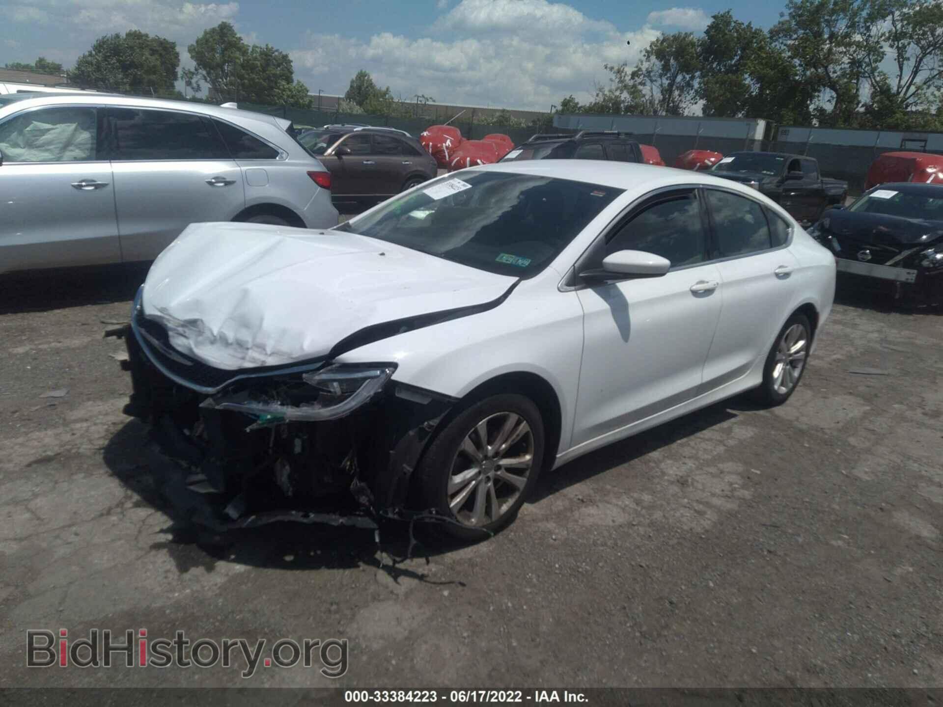 2016 CHRYSLER 200 - VIN: 1C3CCCAB6GN164800 - Фото 2