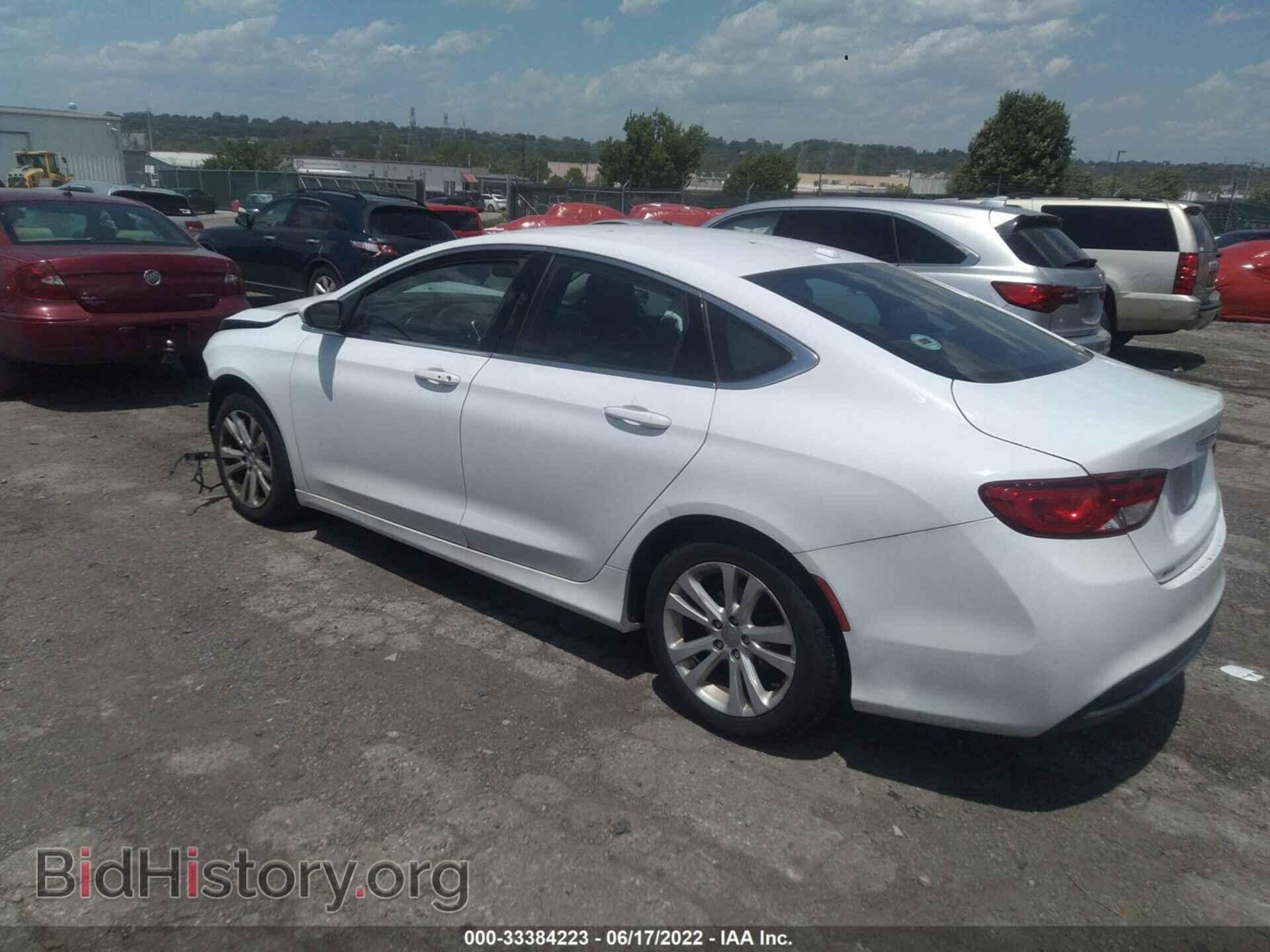 2016 CHRYSLER 200 - VIN: 1C3CCCAB6GN164800 - Фото 3