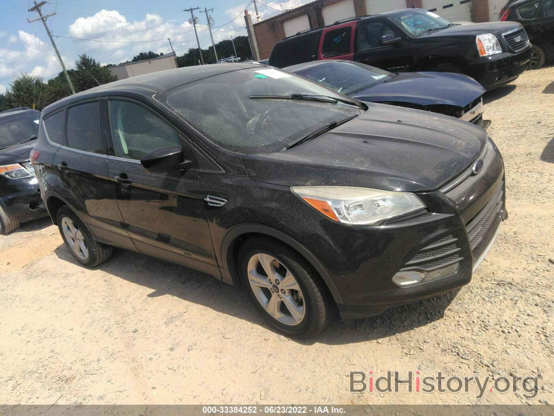 Photo 1FMCU0GX8EUA73438 - FORD ESCAPE 2014