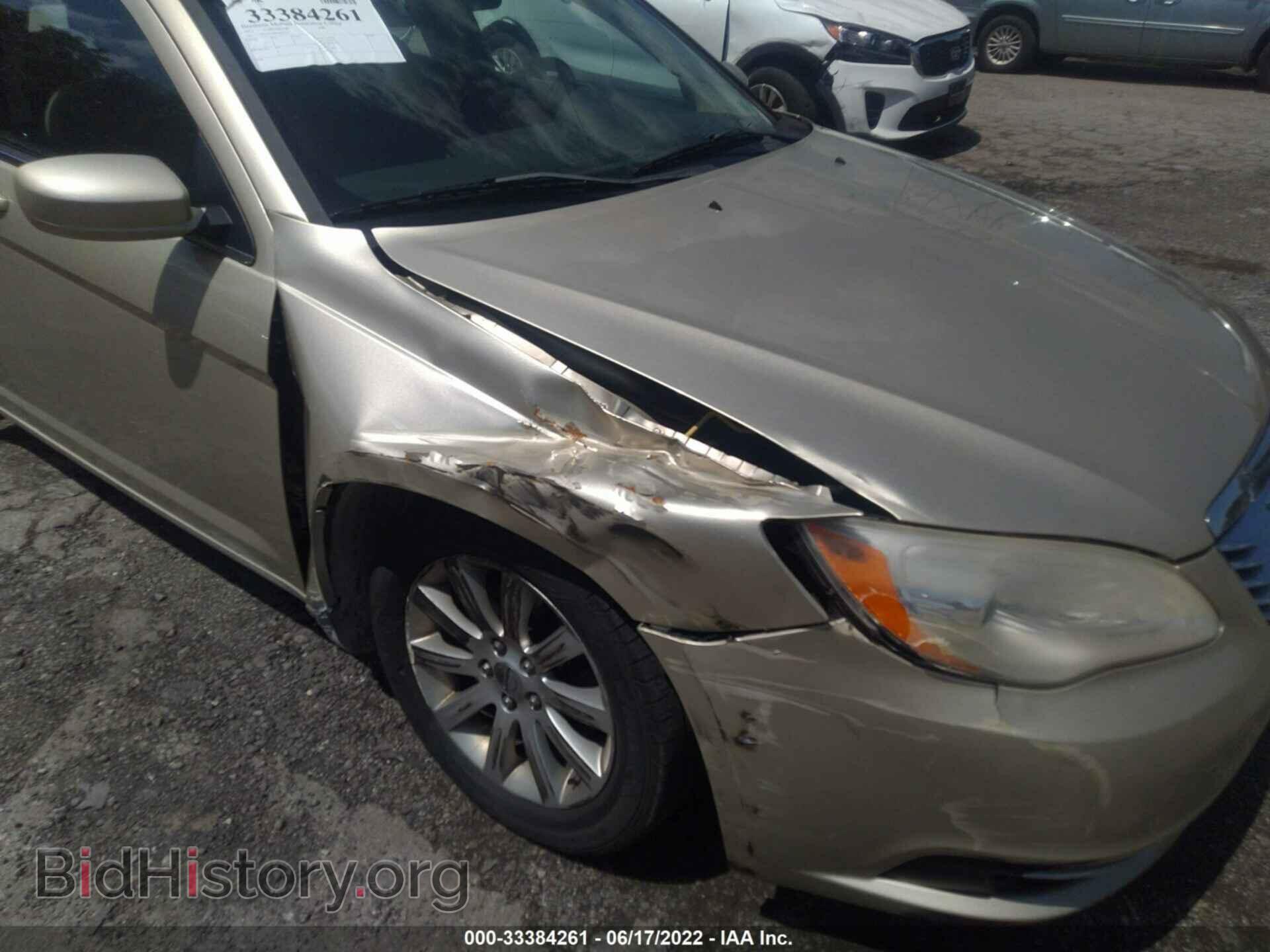 2011 CHRYSLER 200 - VIN: 1C3BC1FG7BN503576 - Фото 6