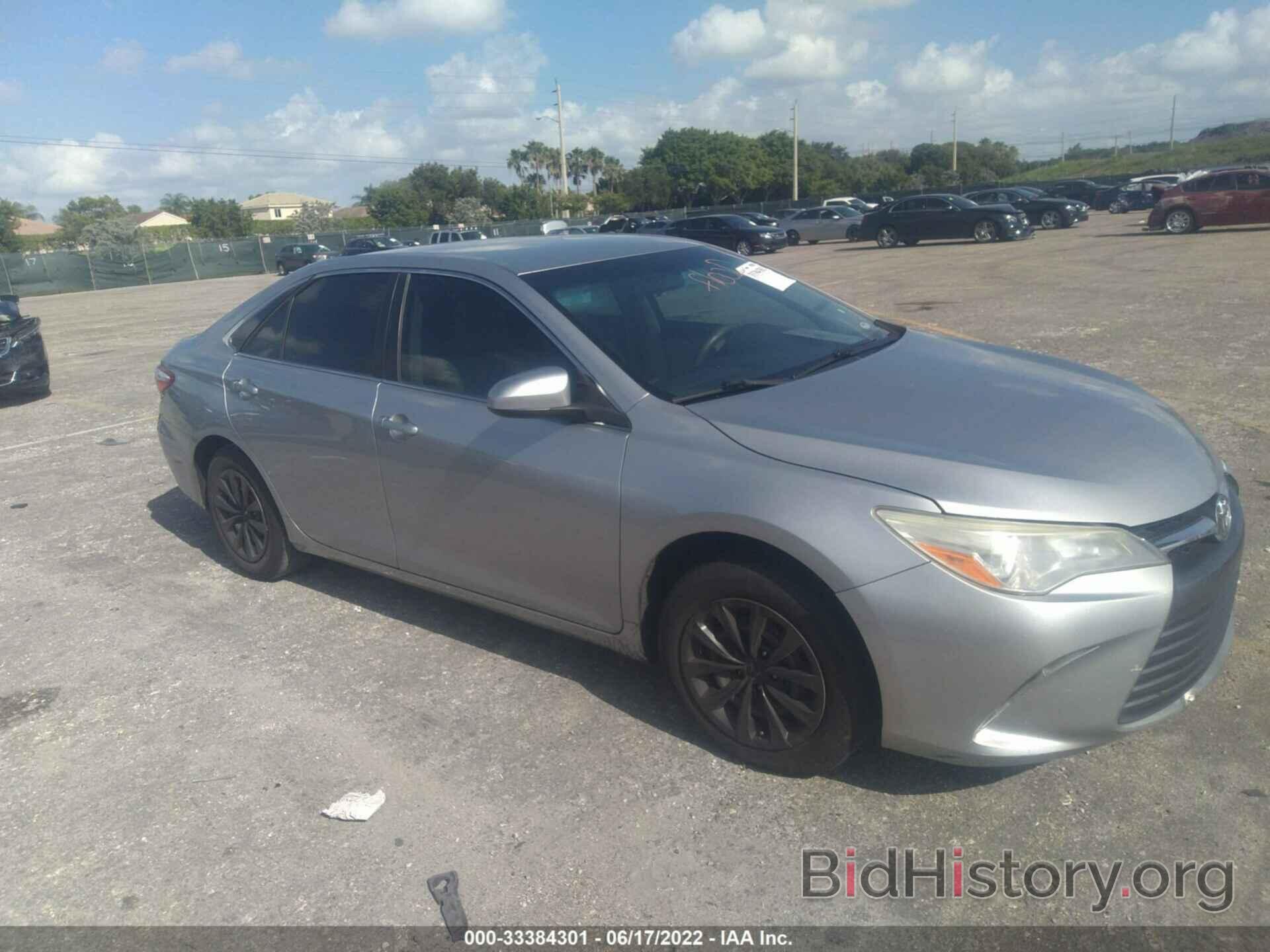Photo 4T4BF1FK5GR552250 - TOYOTA CAMRY 2016
