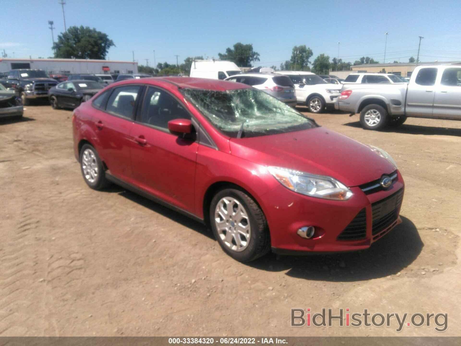 Photo 1FAHP3F27CL101702 - FORD FOCUS 2012