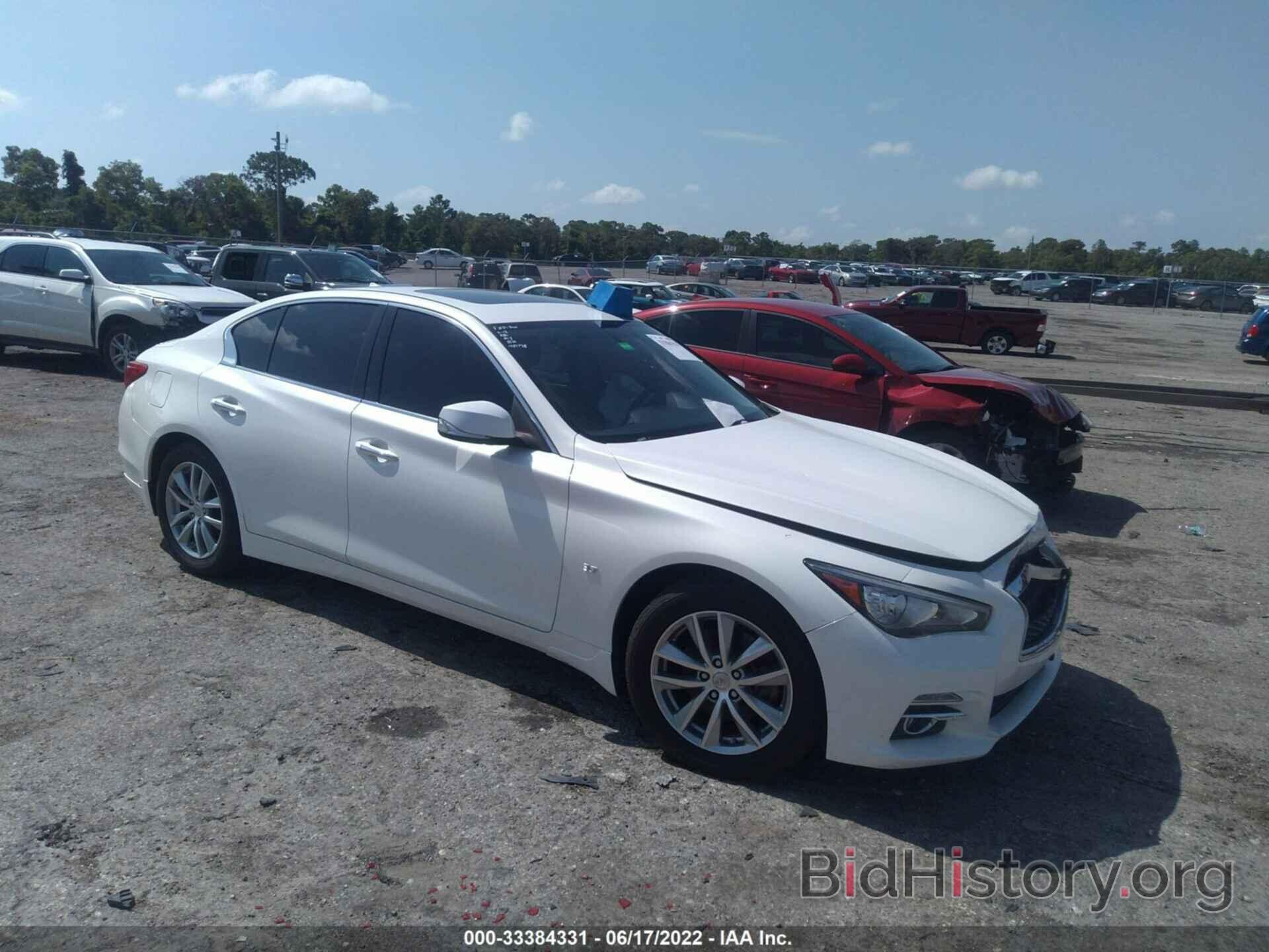 Фотография JN1BV7AR0FM410124 - INFINITI Q50 2015