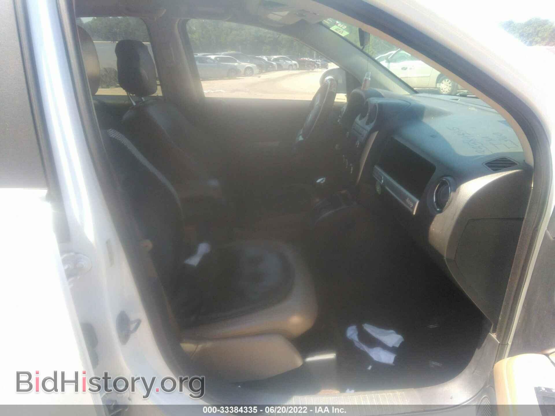 2015 JEEP COMPASS - VIN: 1C4NJCEB9FD296541 - Фото 5