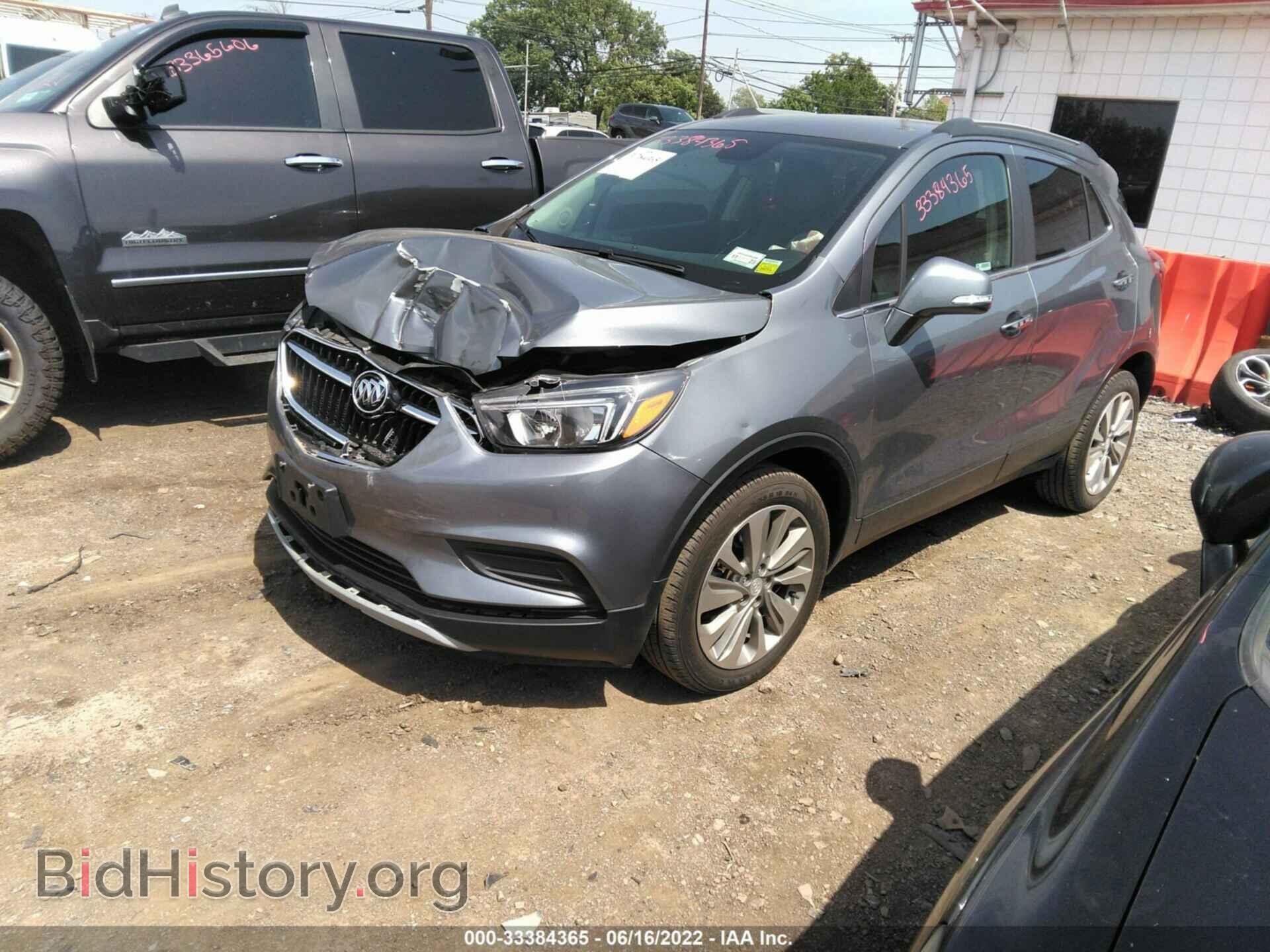 2019 BUICK ENCORE - VIN: KL4CJASB4KB788068 - Фото 2