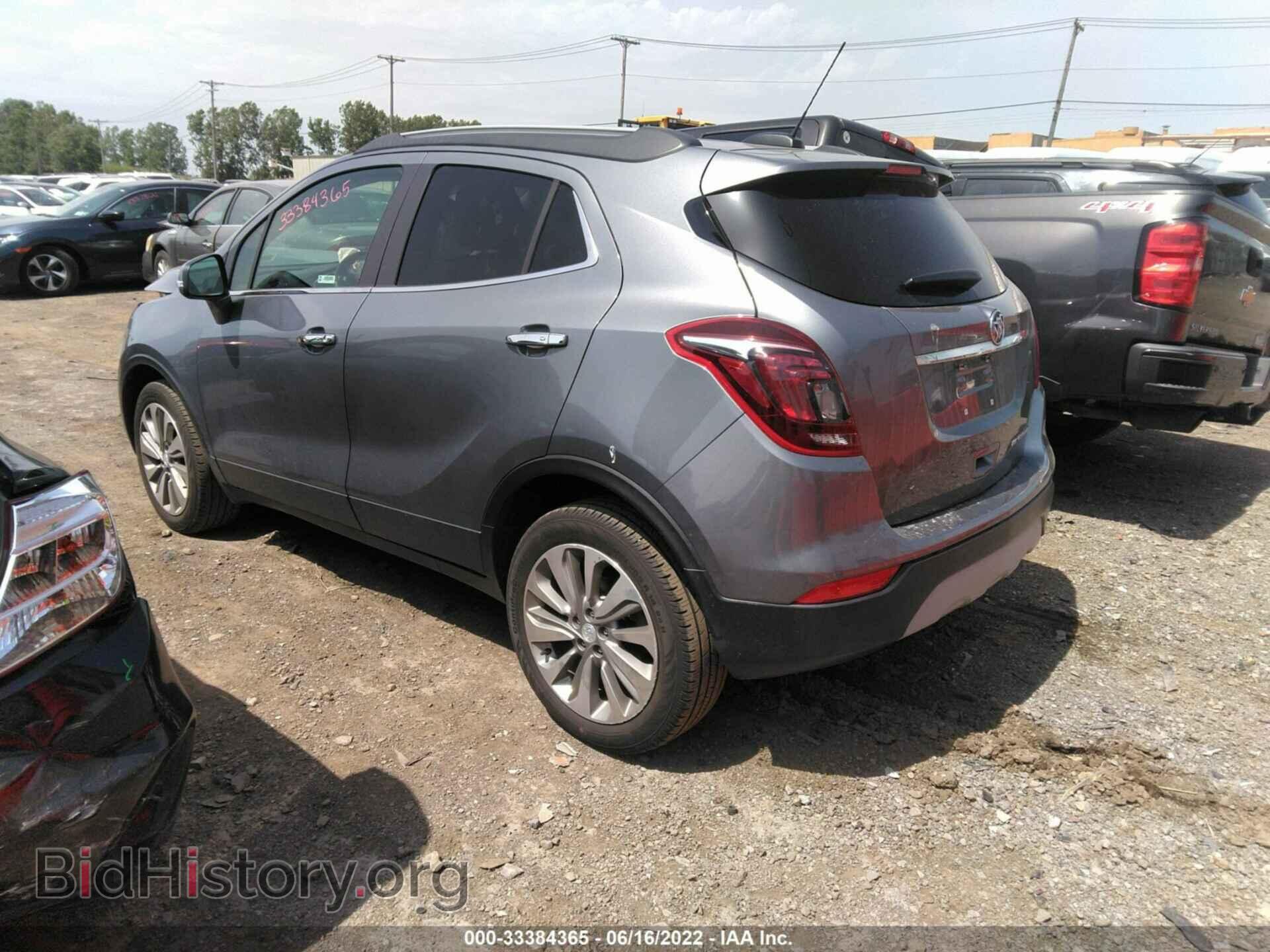 2019 BUICK ENCORE - VIN: KL4CJASB4KB788068 - Фото 3