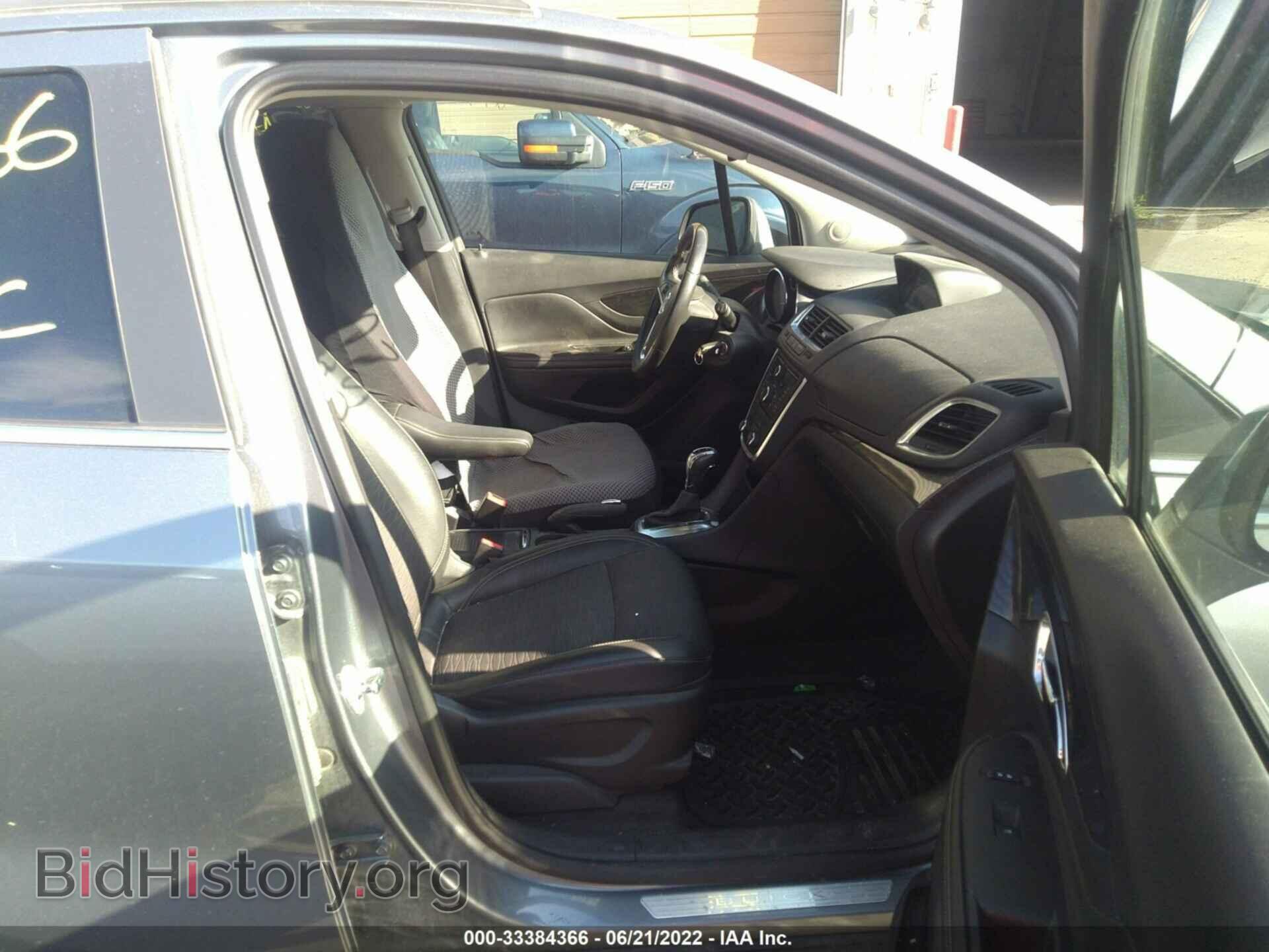 2015 BUICK ENCORE - VIN: KL4CJFSB3FB144970 - Фото 5