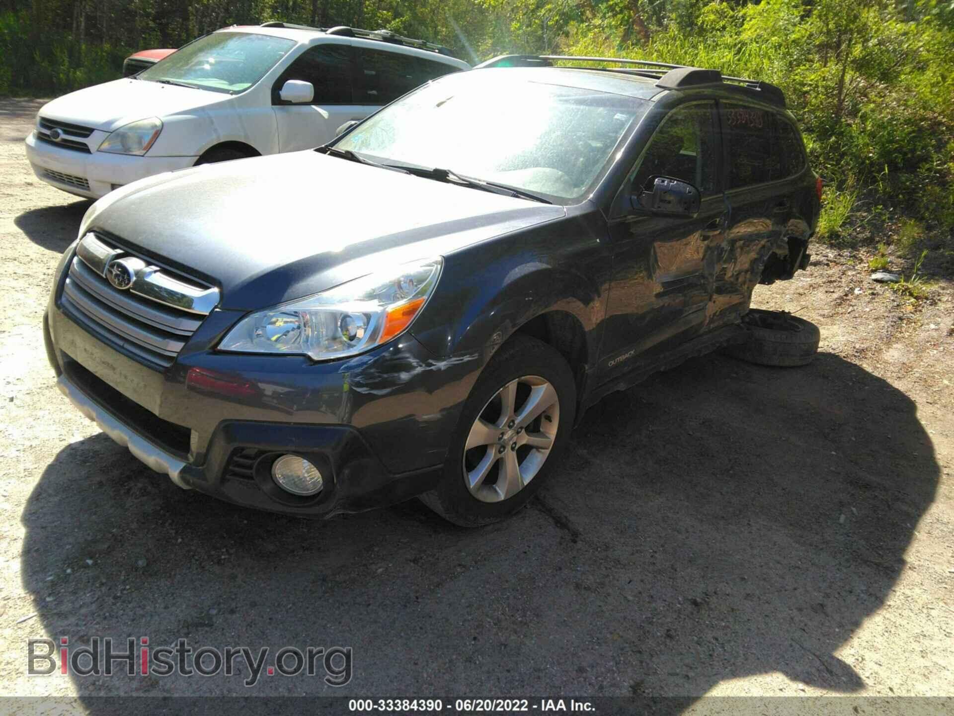 2014 SUBARU OUTBACK - VIN: 4S4BRBLC1E3327721 - Фото 2