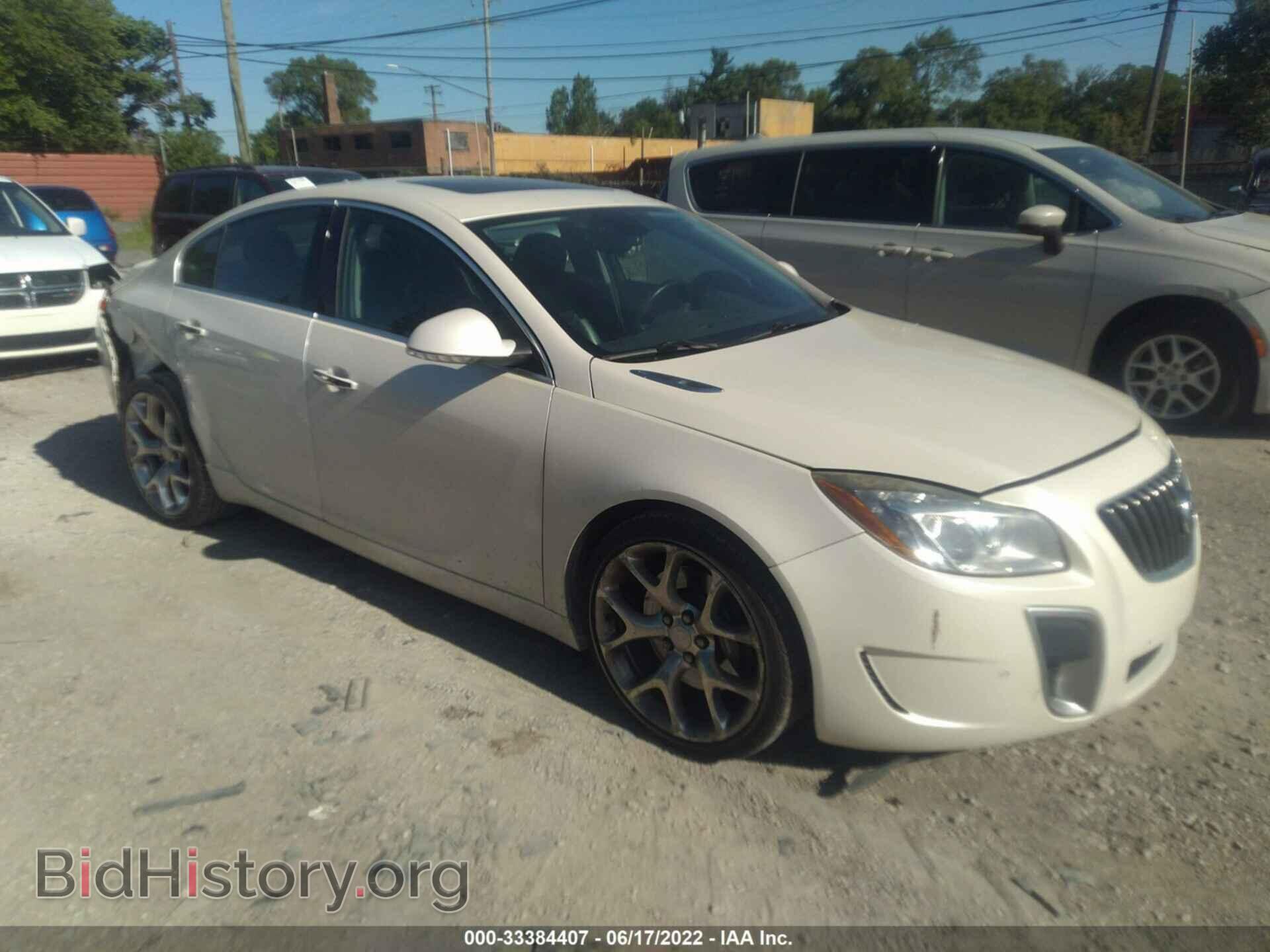 Фотография 2G4GV5GV5D9226900 - BUICK REGAL 2013