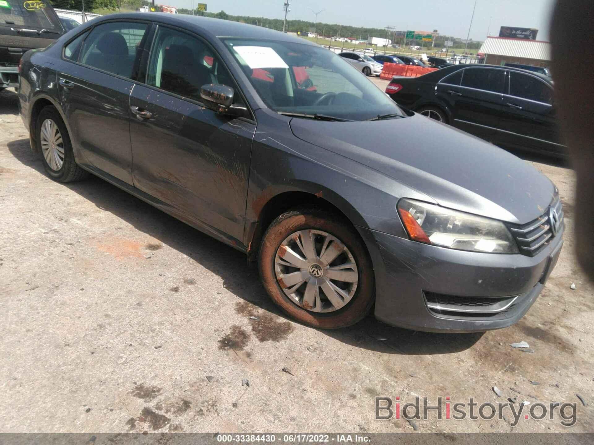 Photo 1VWAS7A36FC103993 - VOLKSWAGEN PASSAT 2015