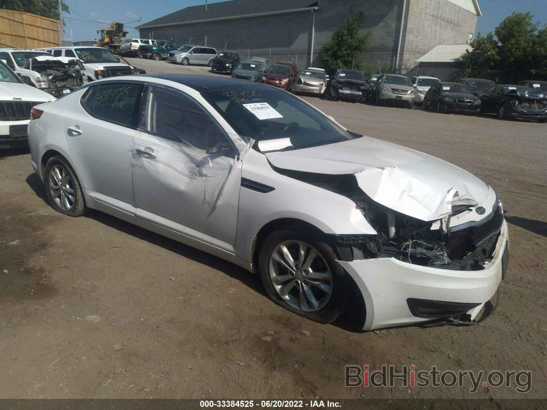 Photo KNAGN4A72B5062098 - KIA OPTIMA 2011