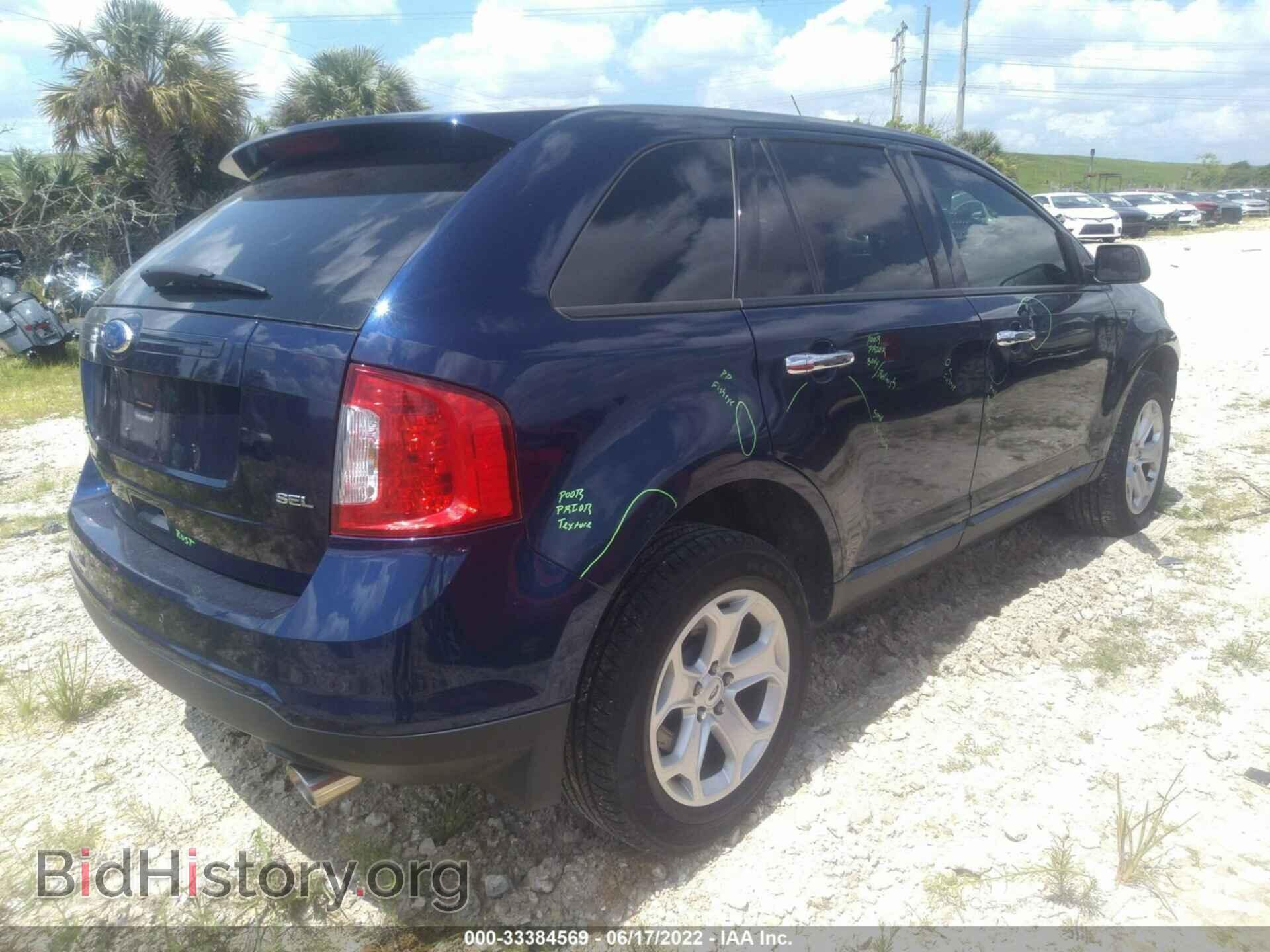 2011 FORD EDGE - VIN: 2FMDK3JC7BBA96390 - Photo 4