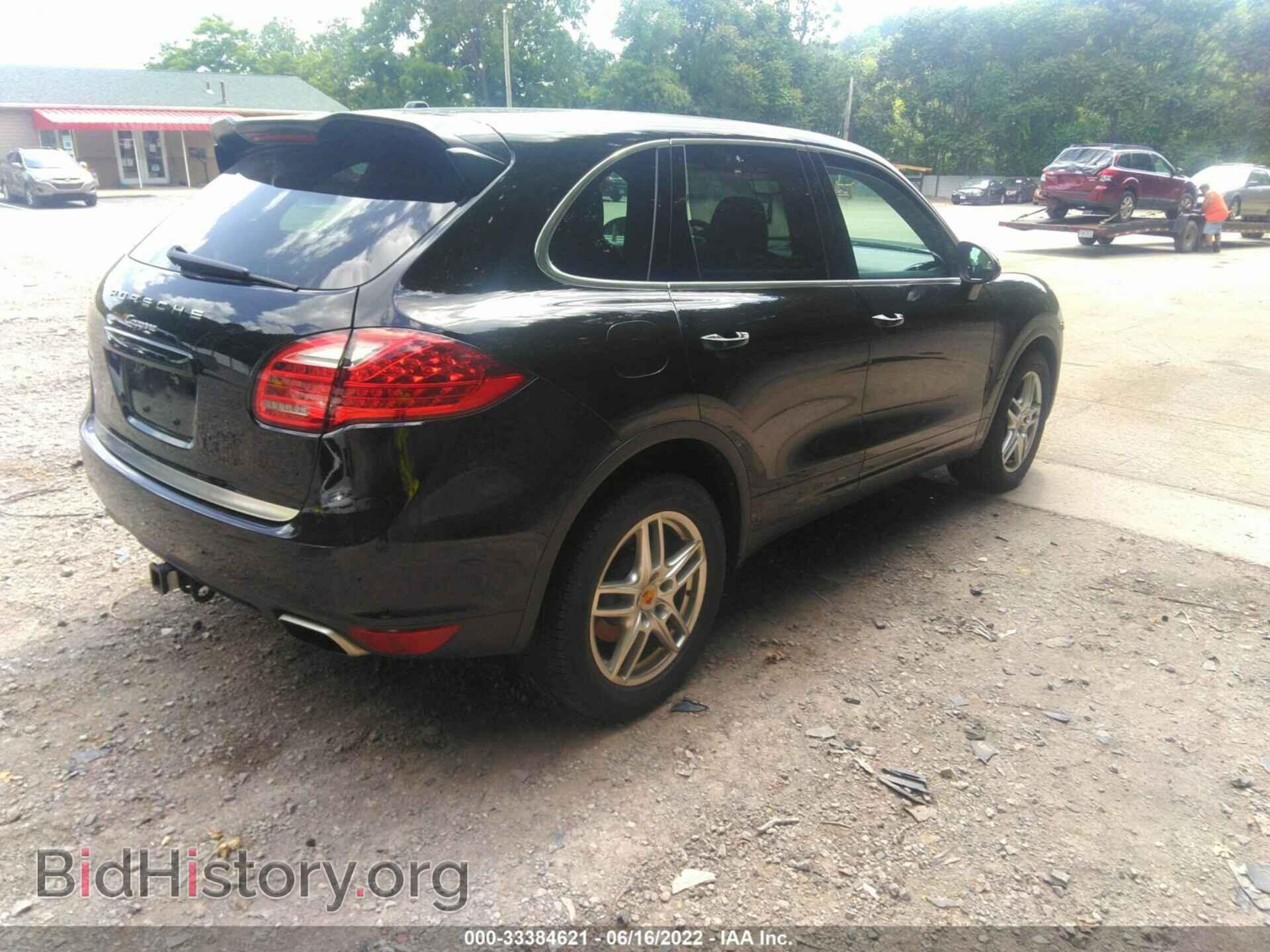 2014 PORSCHE CAYENNE - VIN: WP1AA2A29ELA92596 - Фото 4