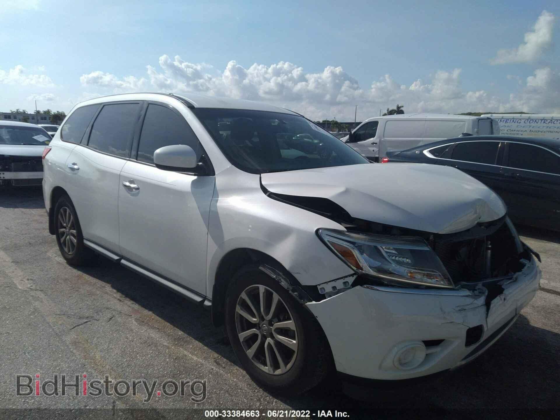 Photo 5N1AR2MN0FC609460 - NISSAN PATHFINDER 2015