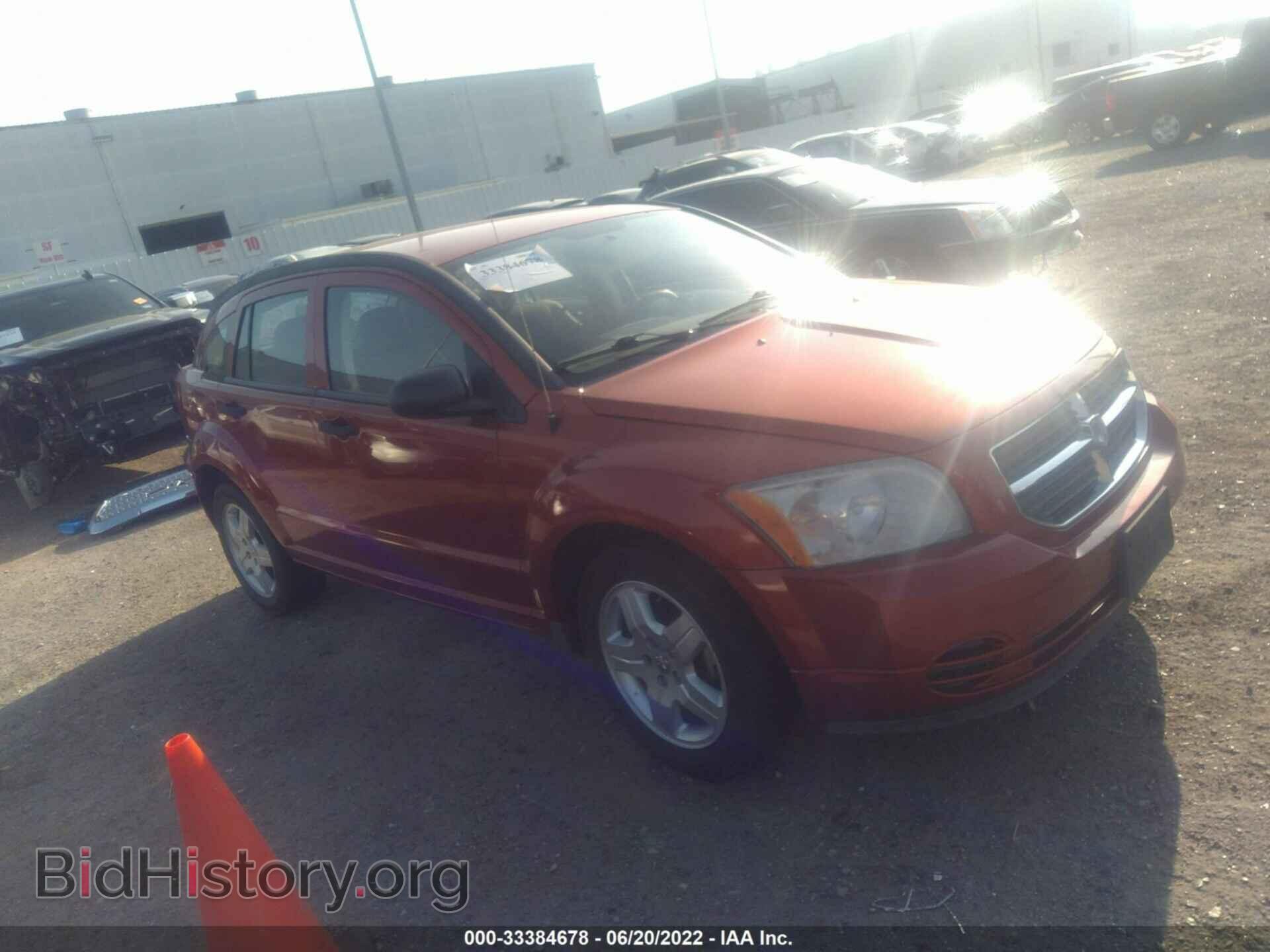 Photo 1B3HB48B38D576195 - DODGE CALIBER 2008