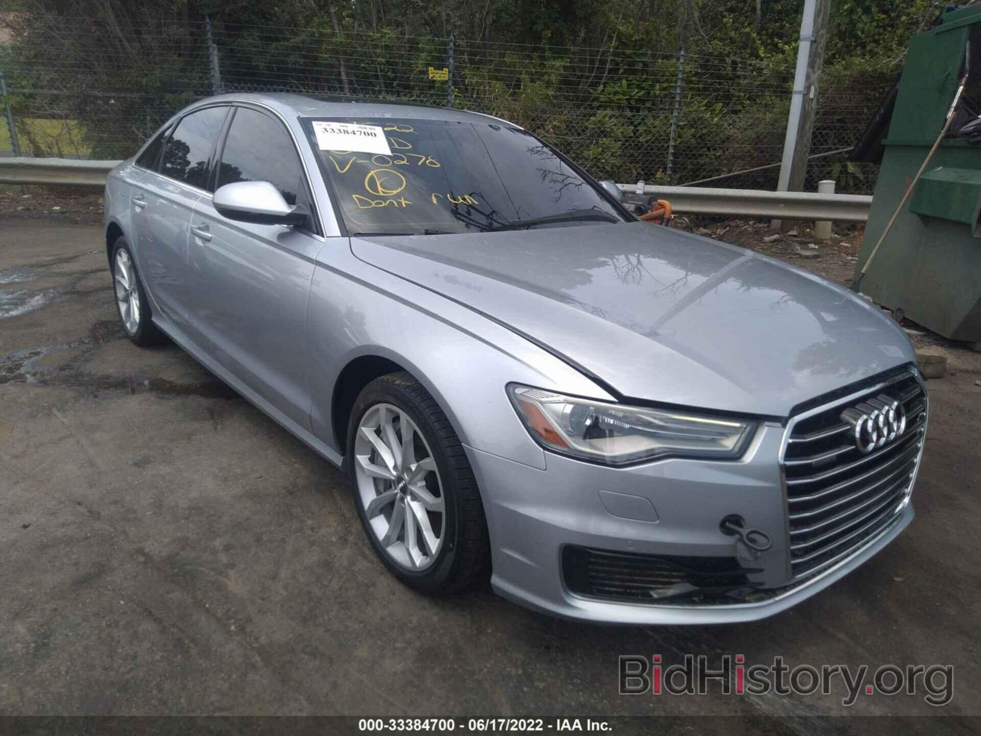 Photo WAUGFAFC2GN020278 - AUDI A6 2016