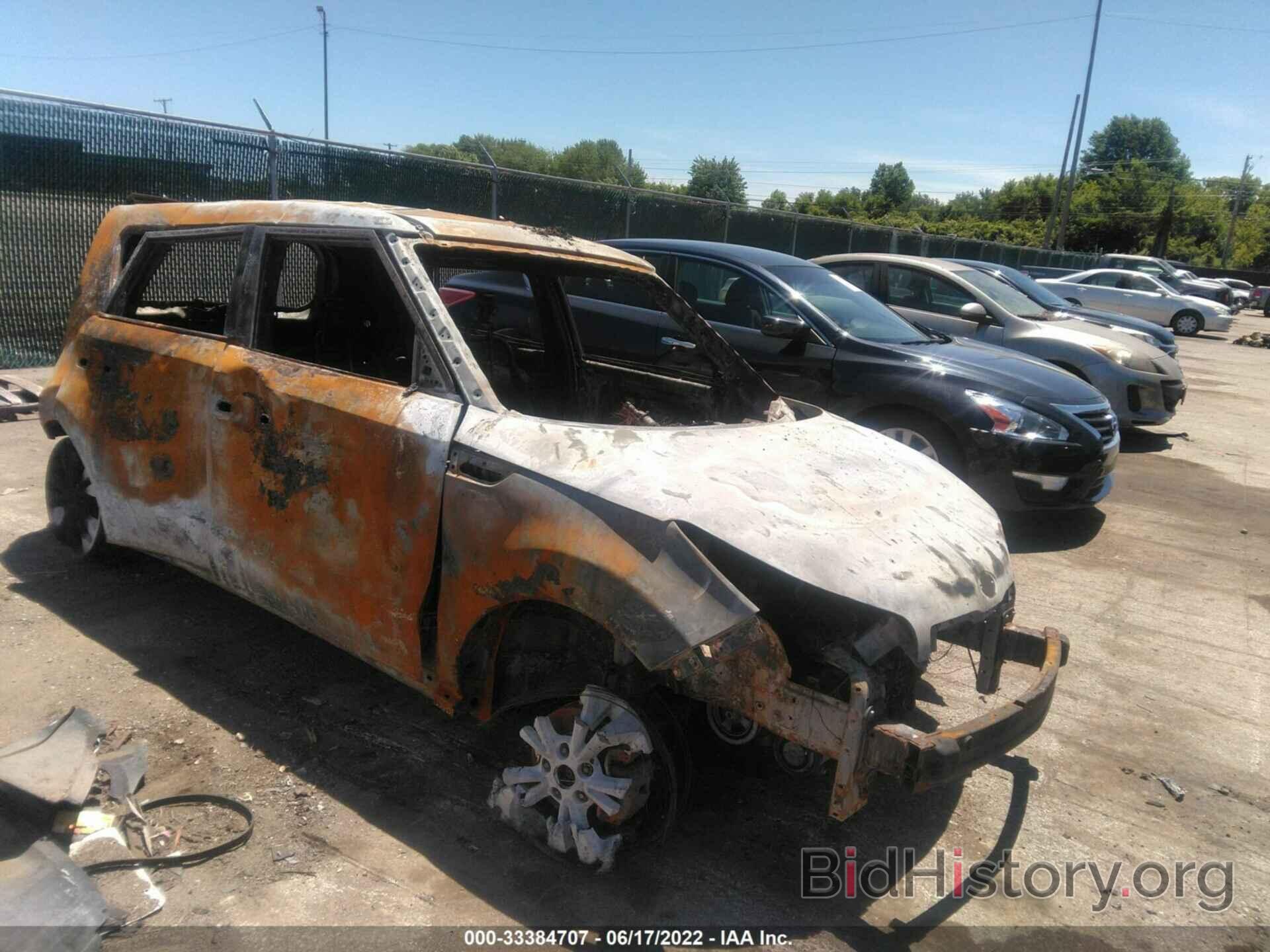 Photo KNDJP3A5XE7700456 - KIA SOUL 2014