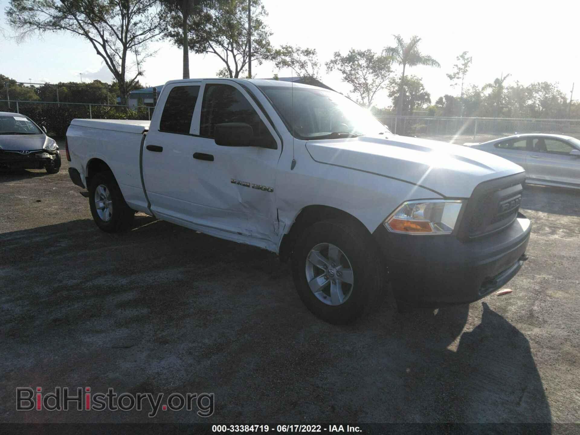 Photo 1C6RD7FP3CS194502 - RAM 1500 2012