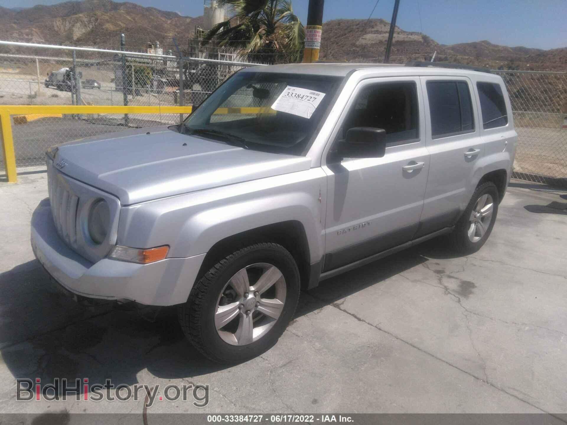 2012 JEEP PATRIOT - VIN: 1C4NJPFB0CD530521 - Фото 2
