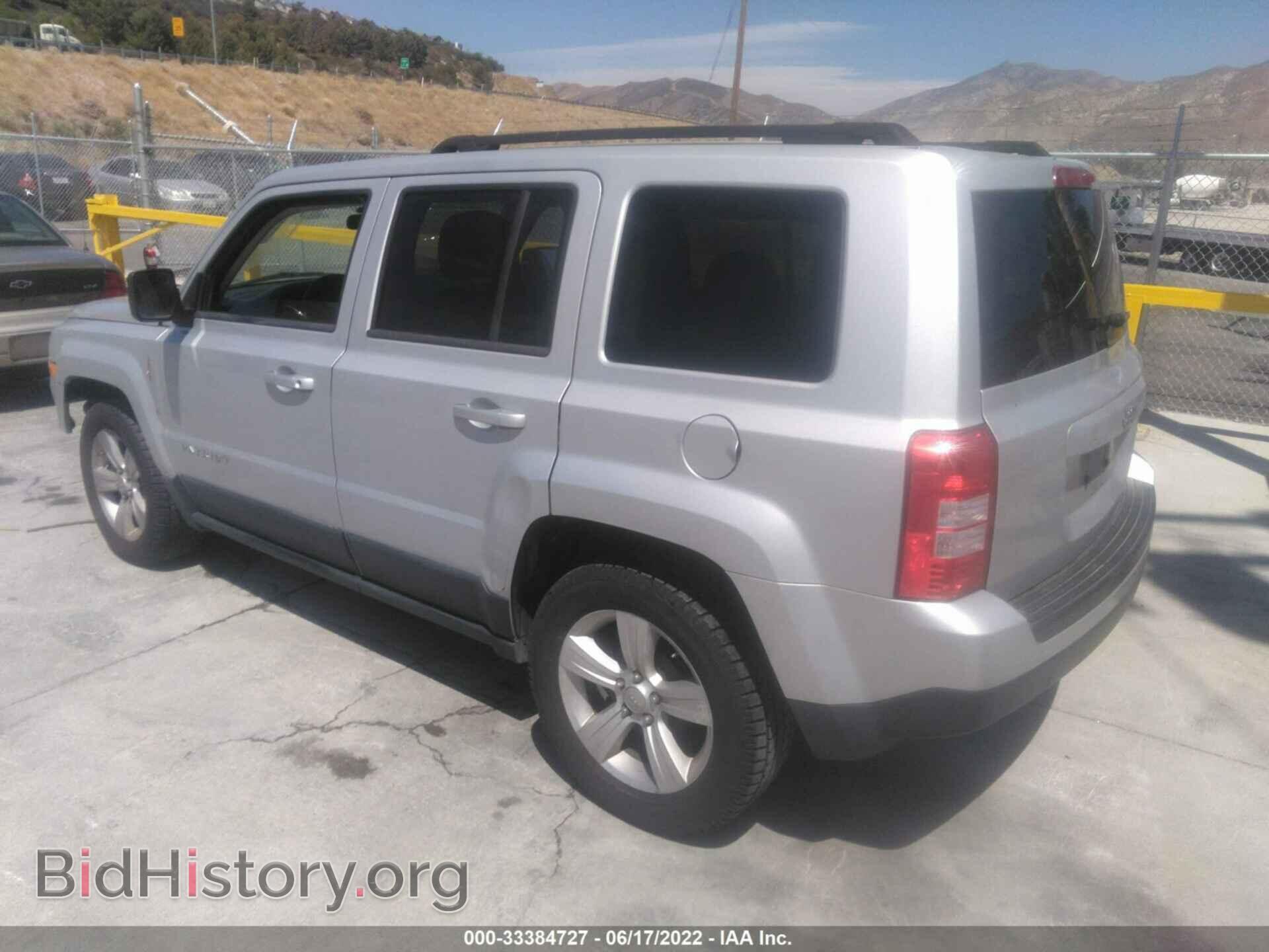2012 JEEP PATRIOT - VIN: 1C4NJPFB0CD530521 - Фото 3
