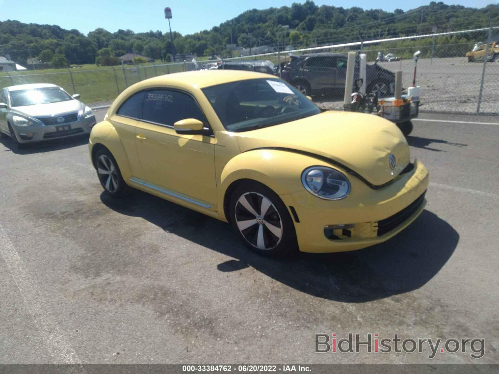 Photo 3VWJP7AT1DM604691 - VOLKSWAGEN BEETLE COUPE 2013