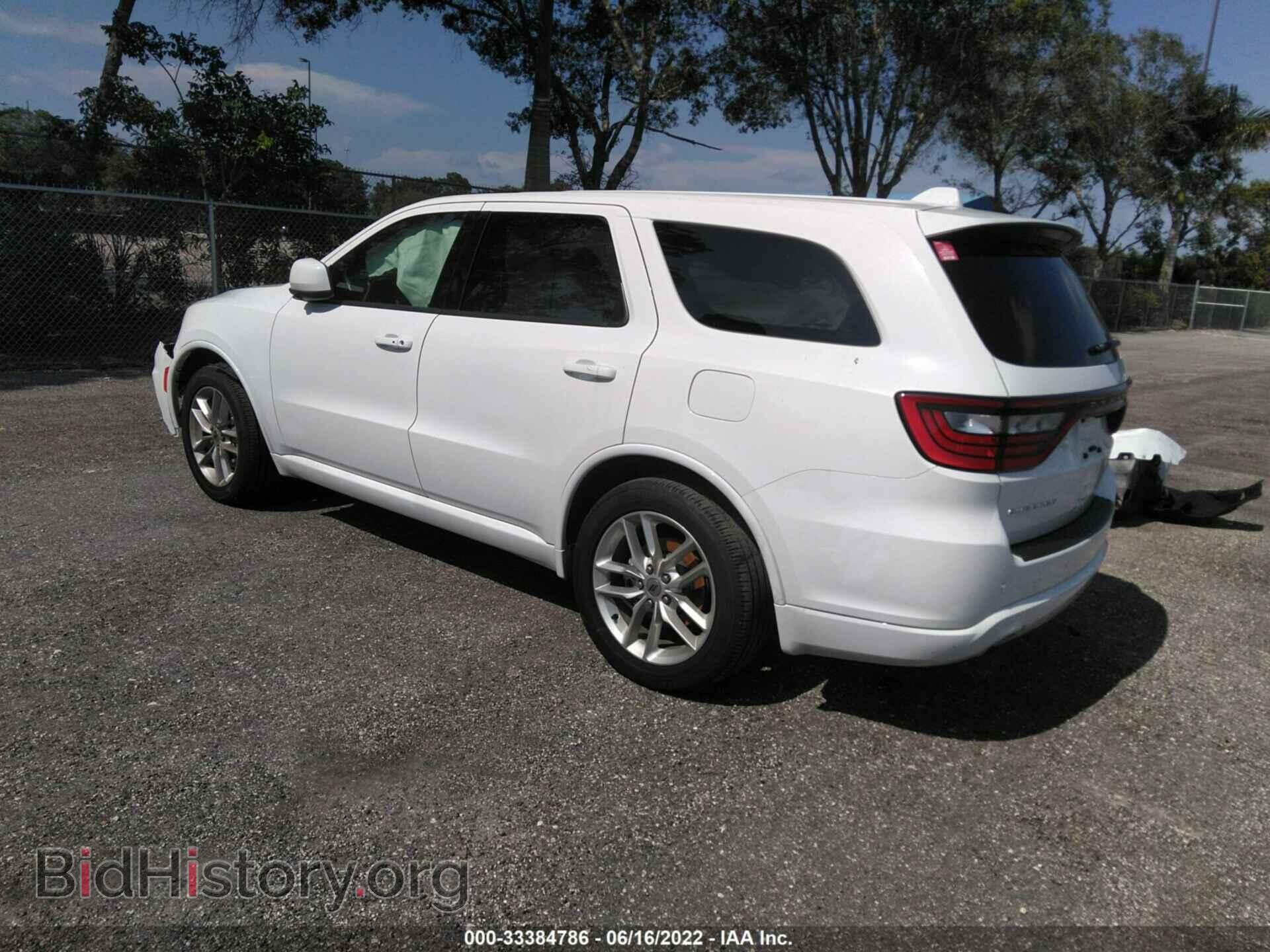 2022 DODGE DURANGO - VIN: 1C4RDHDG8NC101407 - Фото 3