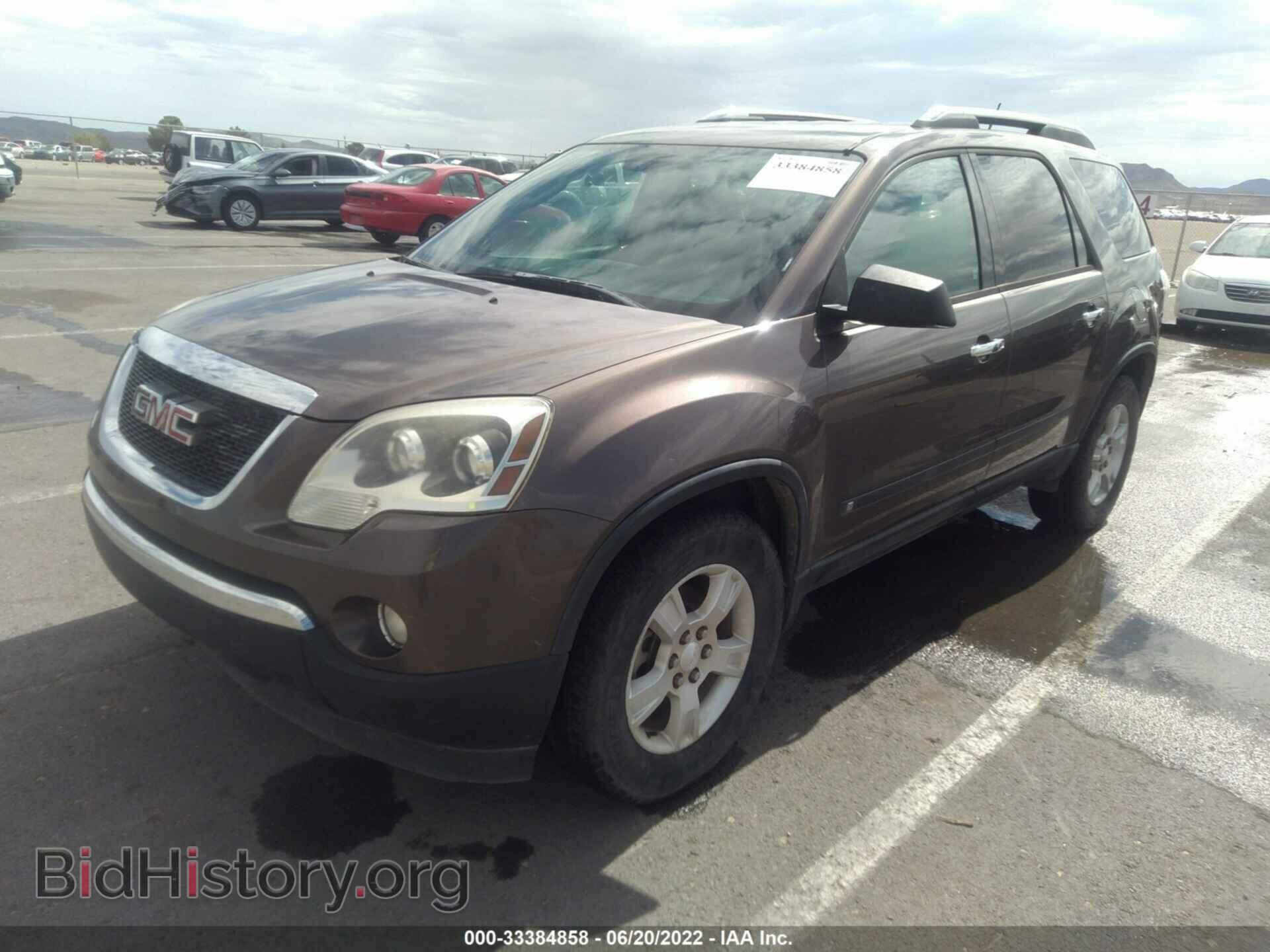 2009 GMC ACADIA - VIN: 1GKER13D79J190844 - Фото 2