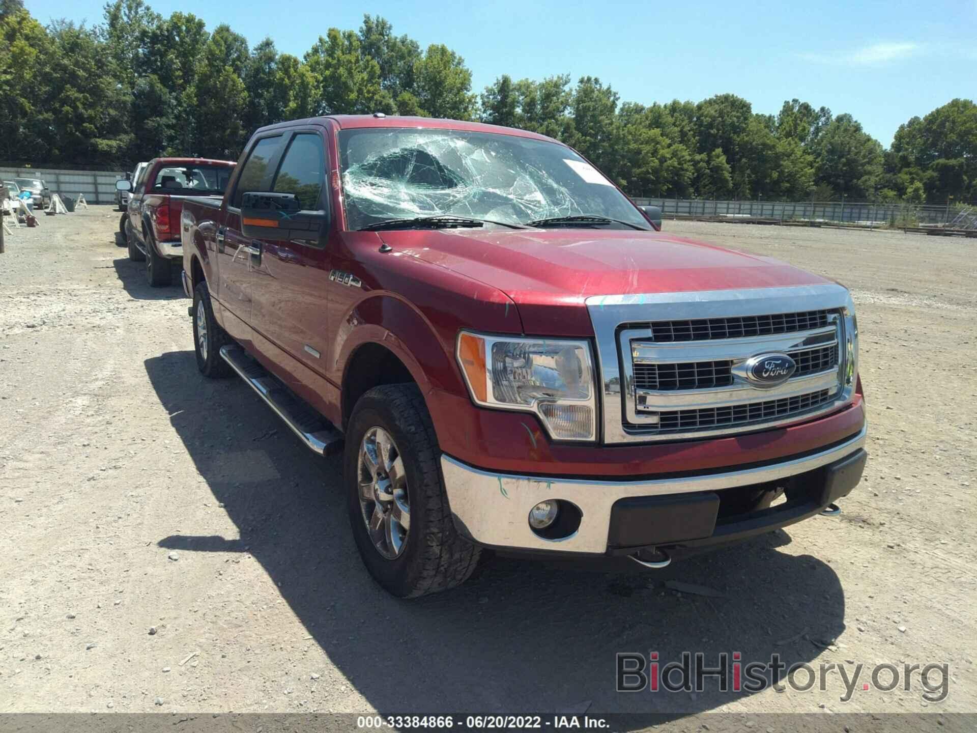 Photo 1FTFW1ET1DFB81789 - FORD F-150 2013