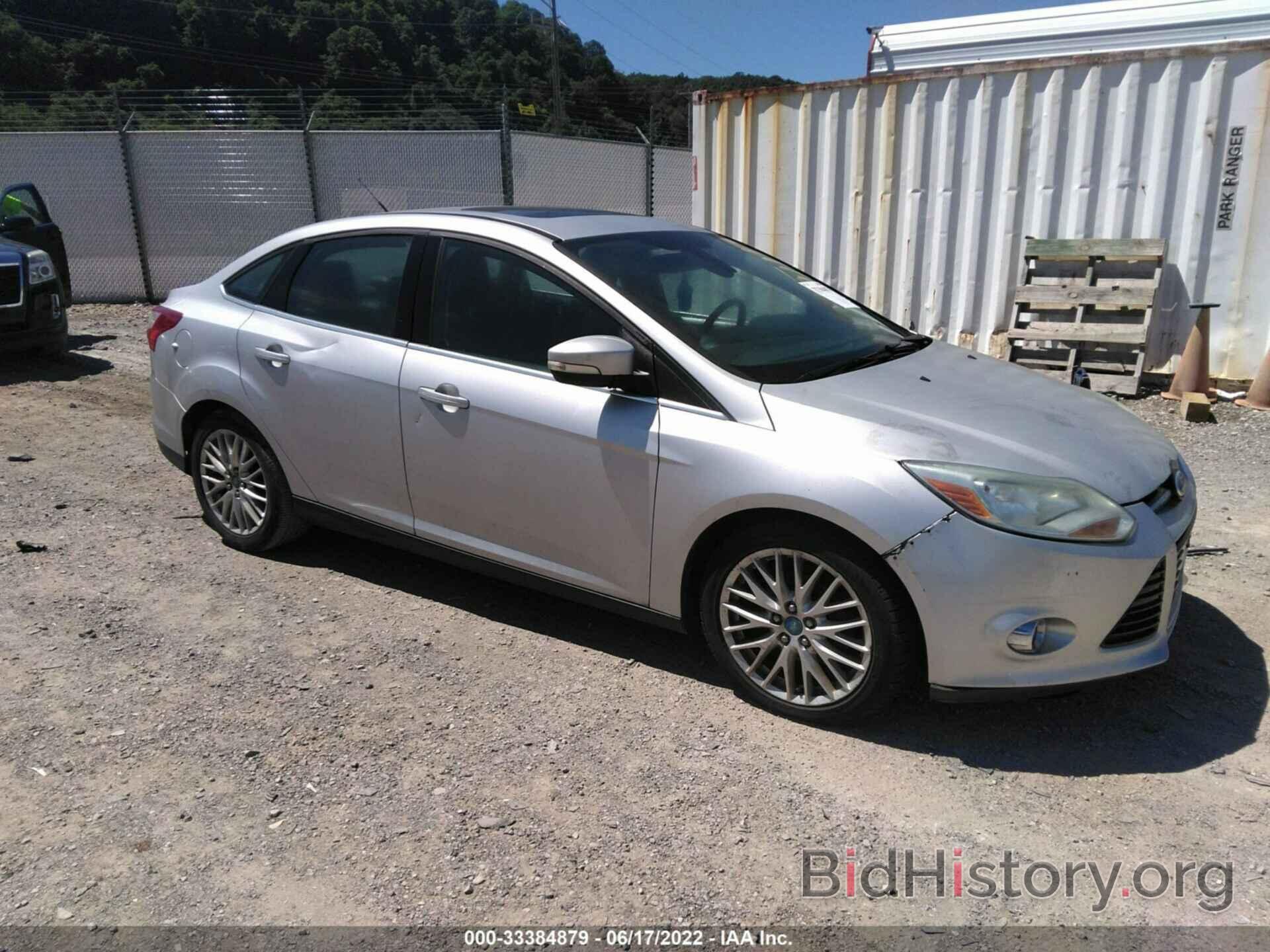 Photo 1FAHP3H23CL184820 - FORD FOCUS 2012