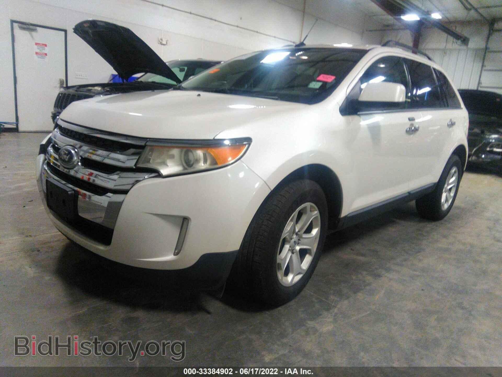 2011 FORD EDGE - VIN: 2FMDK3JC2BBA05672 - Фото 2