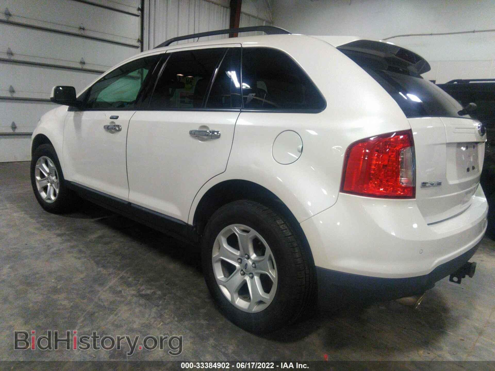 2011 FORD EDGE - VIN: 2FMDK3JC2BBA05672 - Фото 3