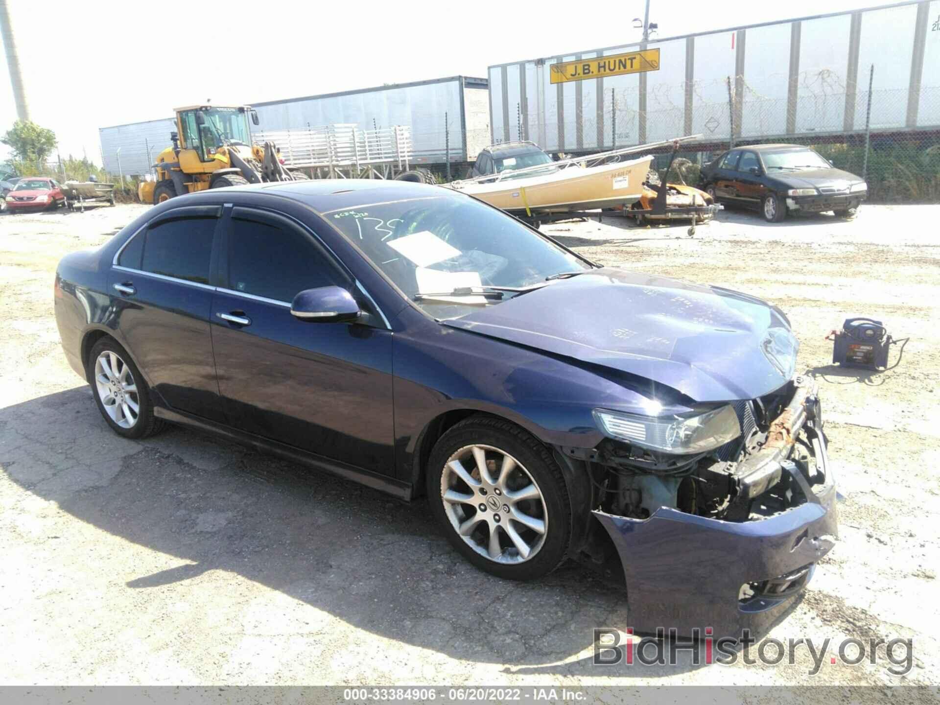 Photo JH4CL95896C039652 - ACURA TSX 2006