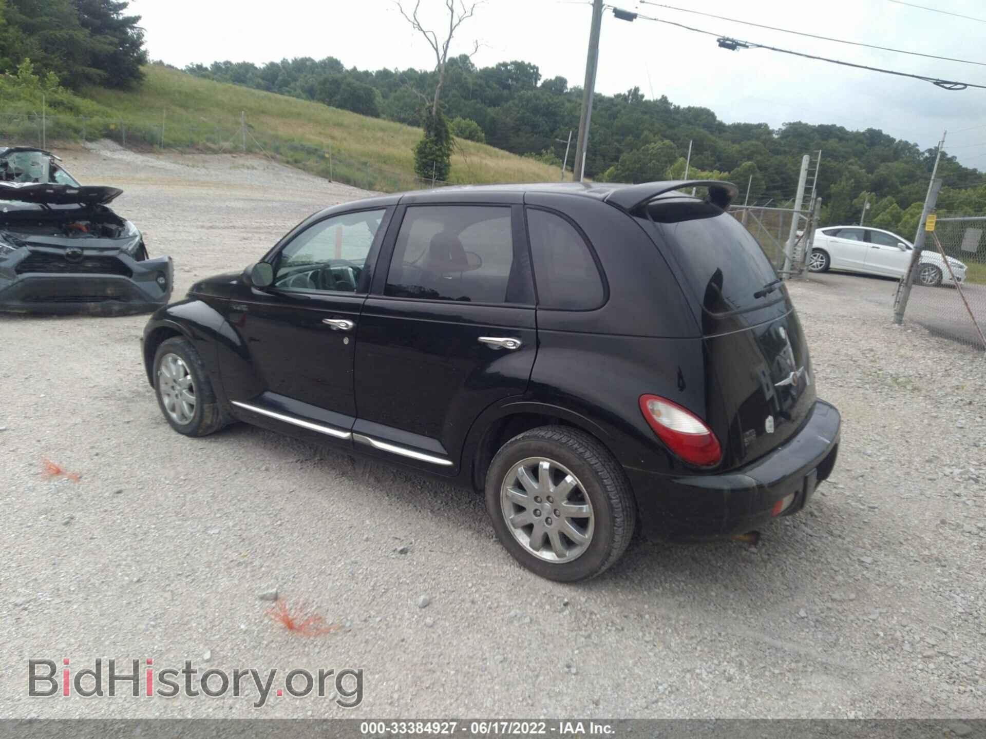 2006 CHRYSLER PT CRUISER - VIN: 3A8FY68B16T304454 - Фото 3