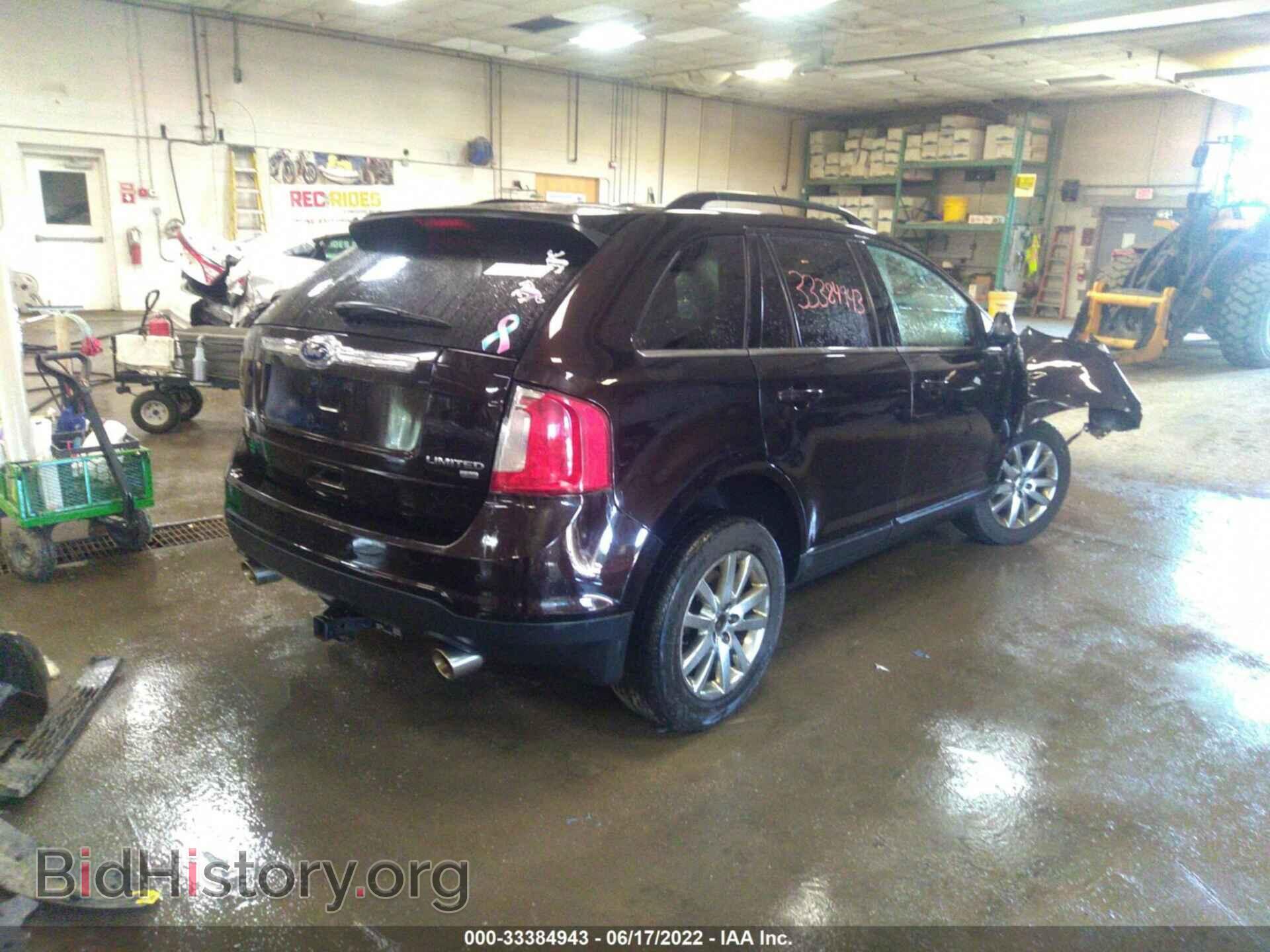 2013 FORD EDGE - VIN: 2FMDK4KC5DBC46780 - Фото 4
